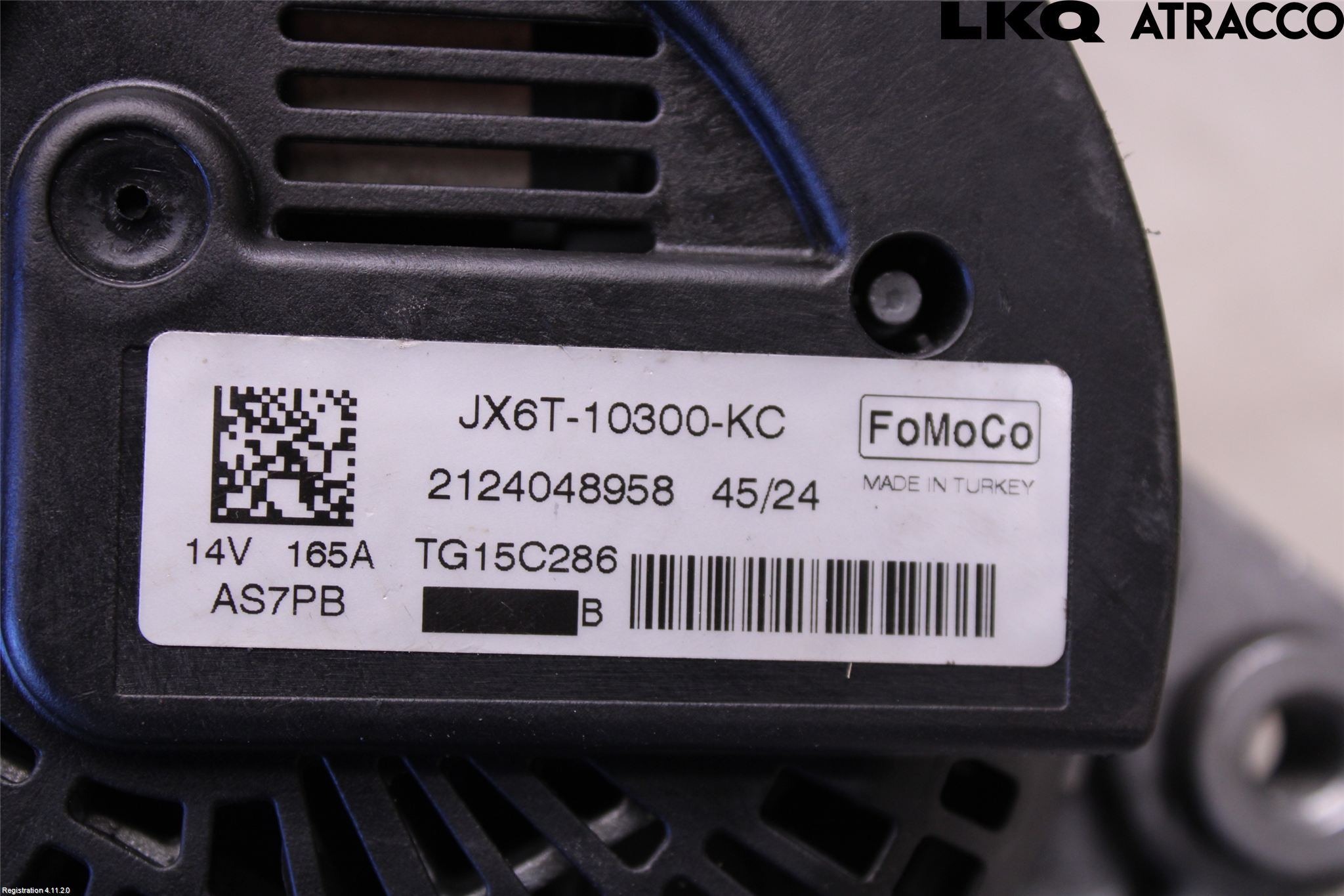 Ford TRANSIT/TOURNEO CONNECT 13-22 Generator