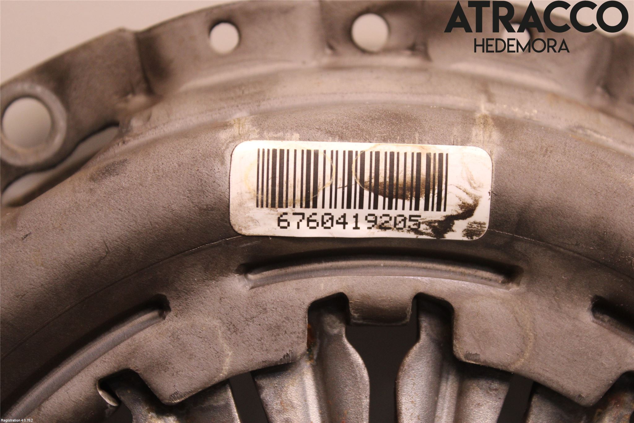 Fiat DOBLO CARGO Koppling-Lamell