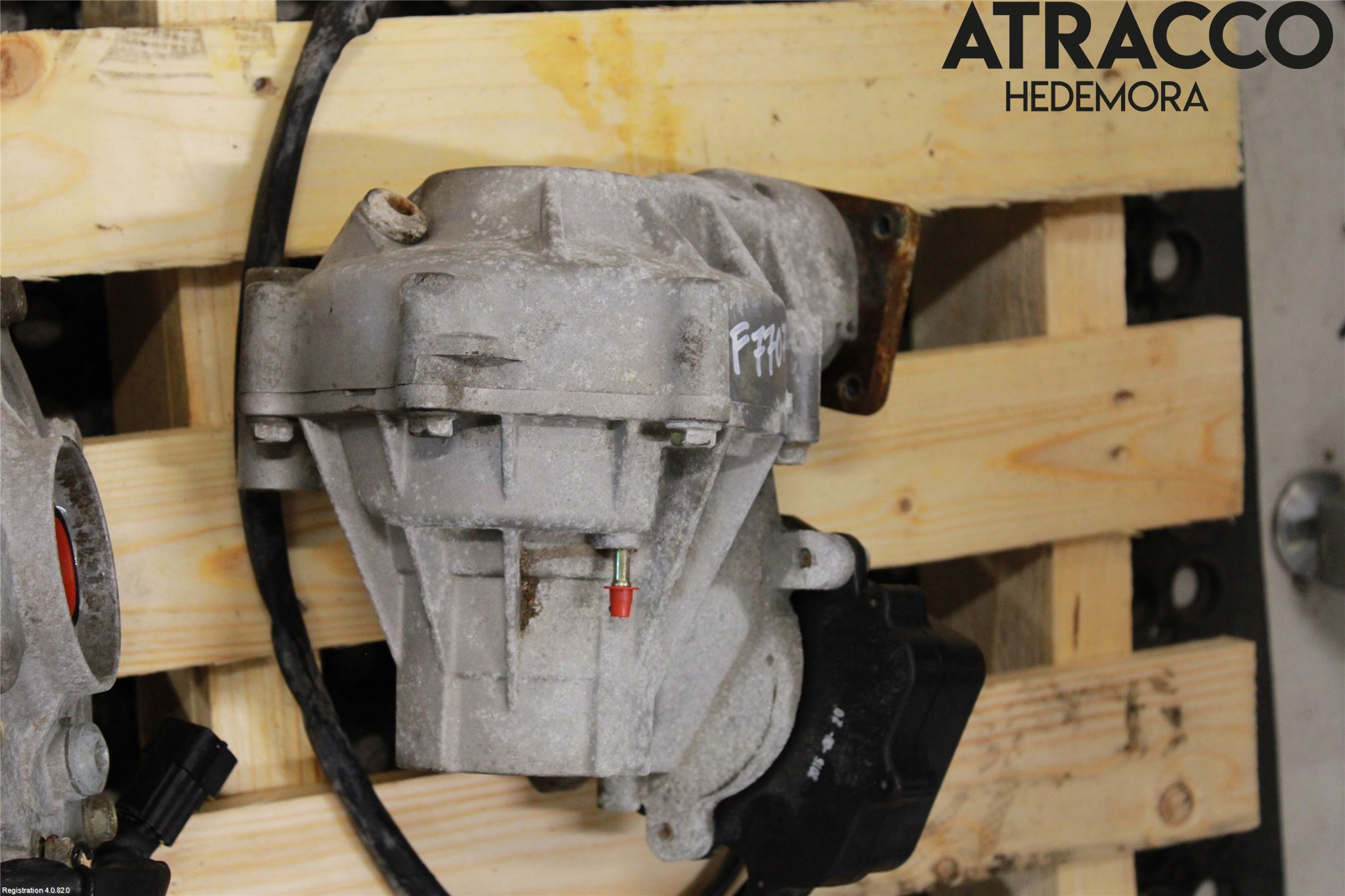 MC och moped ATV GOES Framvagn Diffrential