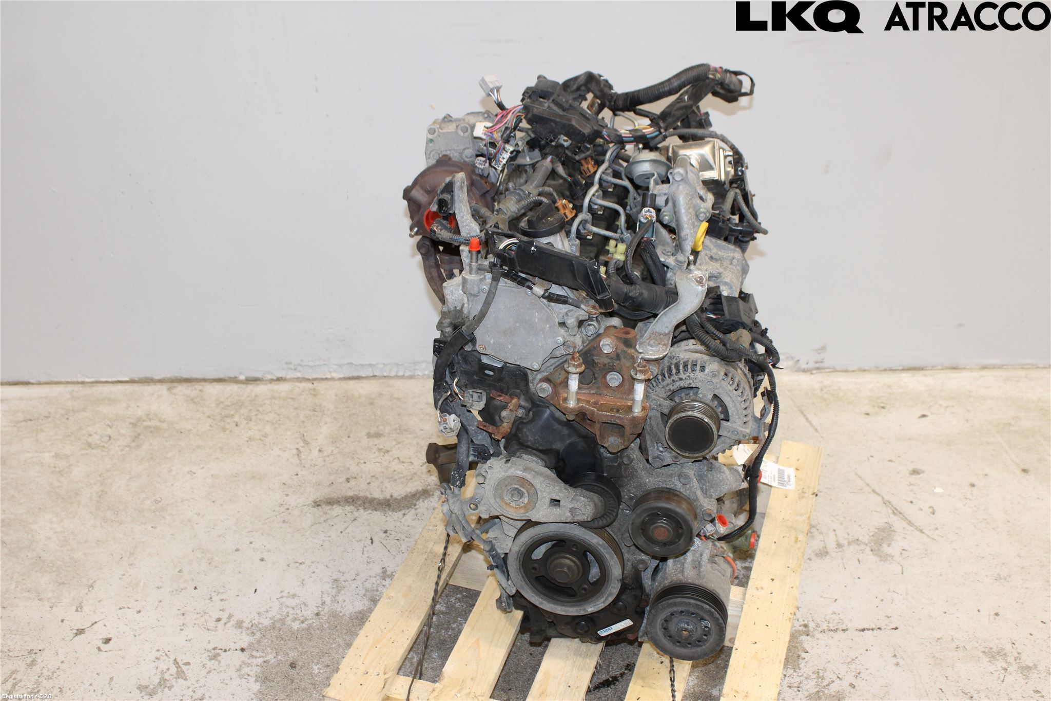 Toyota AURIS 10-12 Motor Diesel