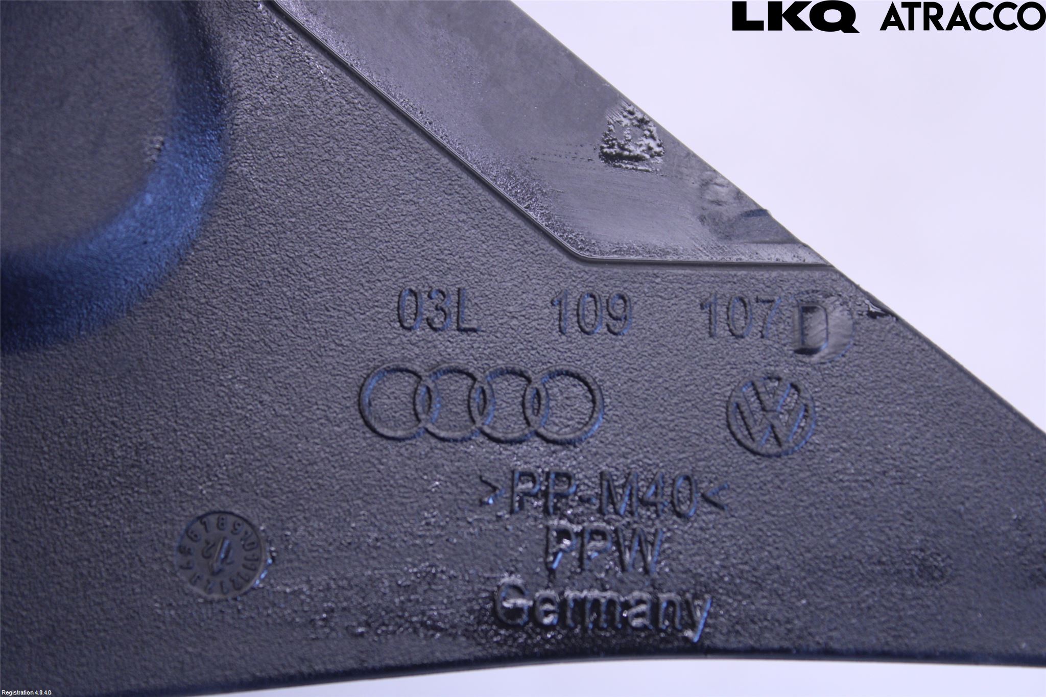 Volkswagen VW GOLF VI 09-13 Kamrem-Transmissionskåpa