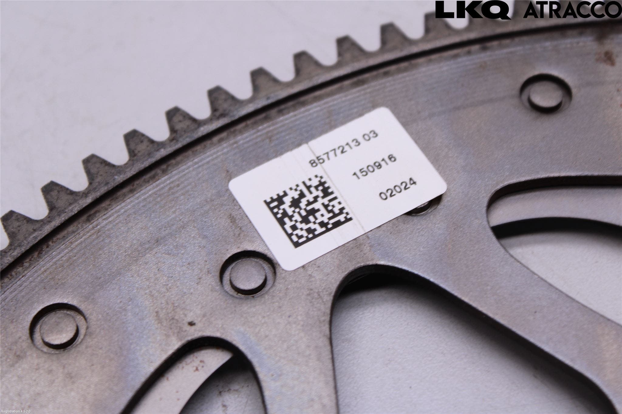 BMW 1 F20/F21 11-19 Svänghjul Aut