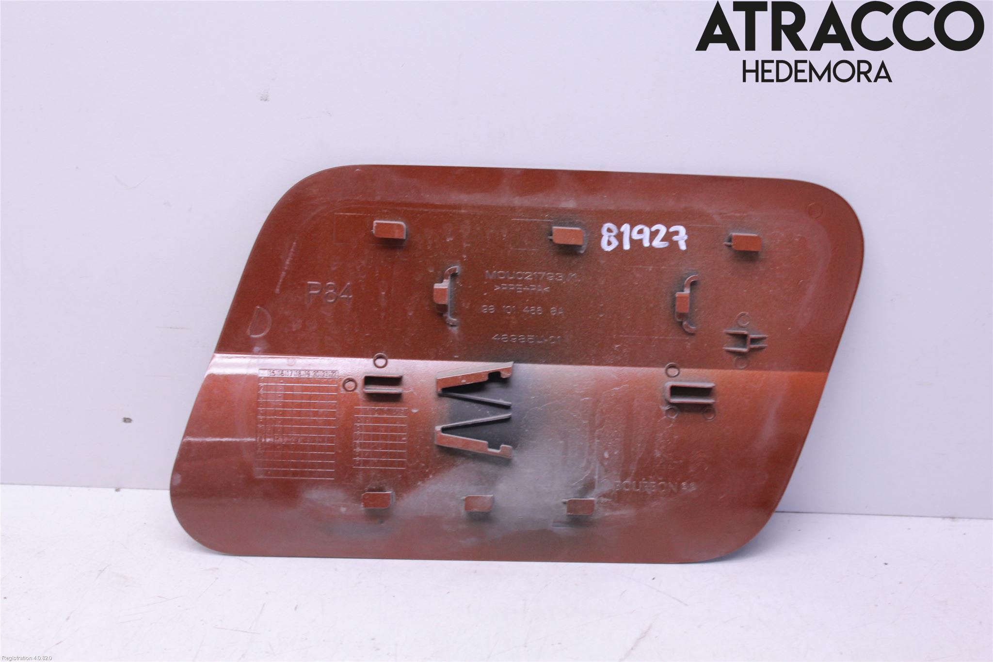 Peugeot 3008 17-24 Tanklucka