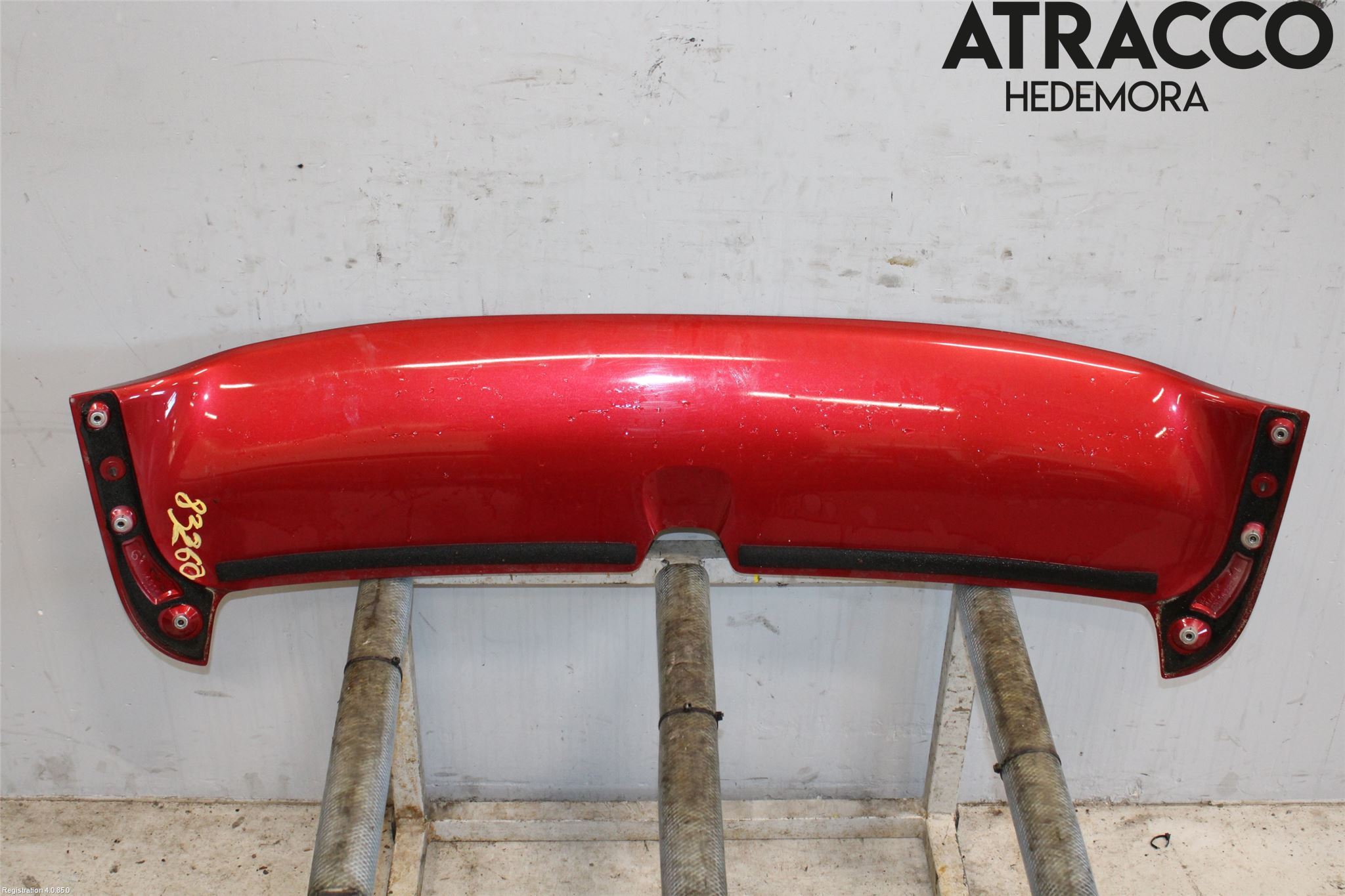 Mitsubishi LANCER 07-14 Spoiler Baklucka