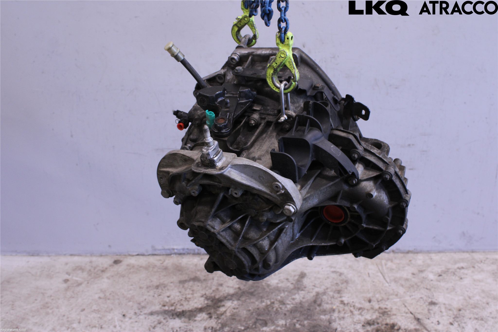 Opel VIVARO 15-19 Växellåda Man 6 Vxl