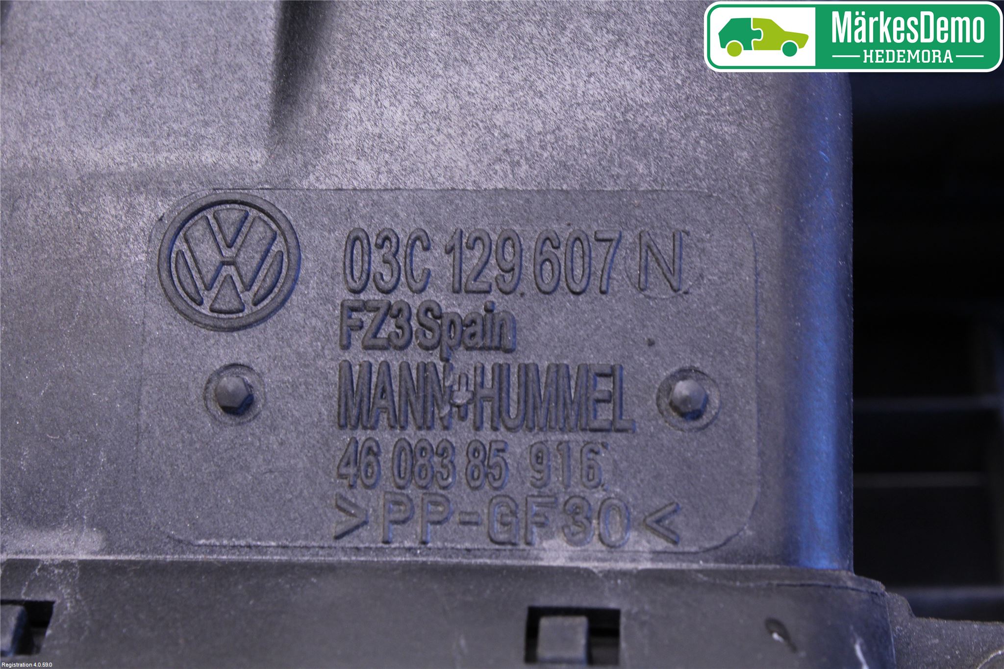 Volkswagen VW PASSAT 05-11 Luftrenare