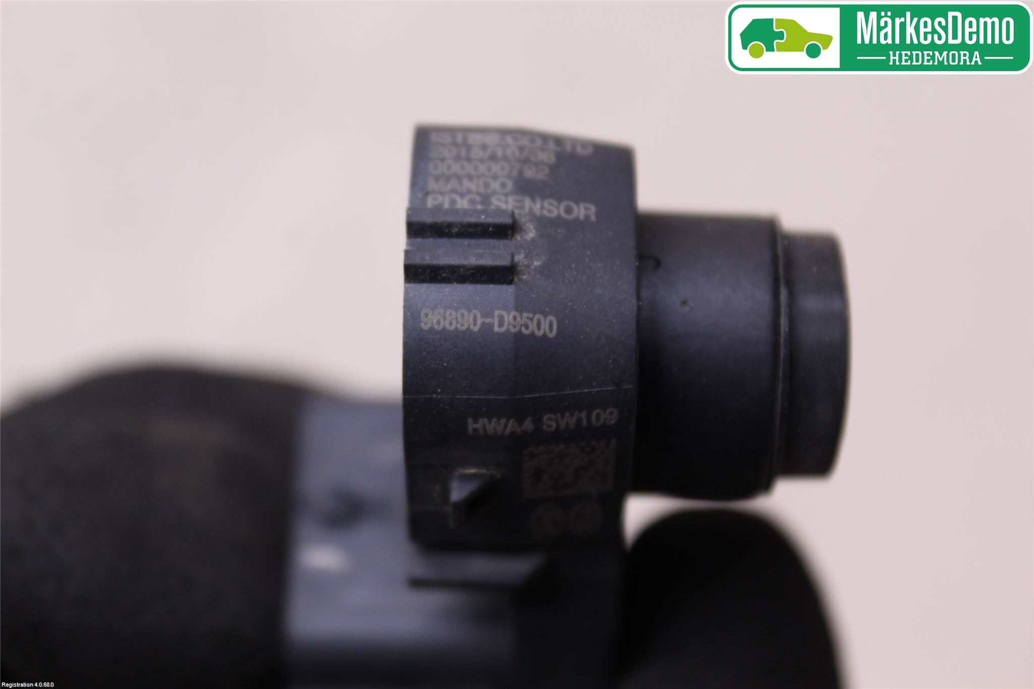 Kia SPORTAGE (QL) 16-21 Parkeringshjälp Backsensor