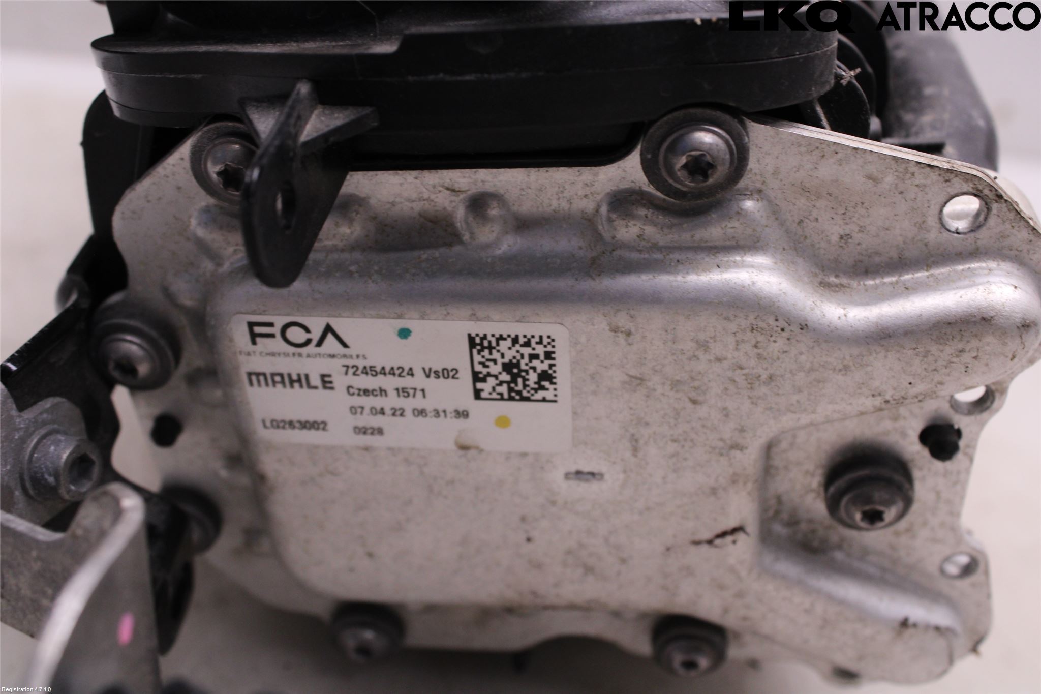 Jeep COMPASS Grenrör Insug