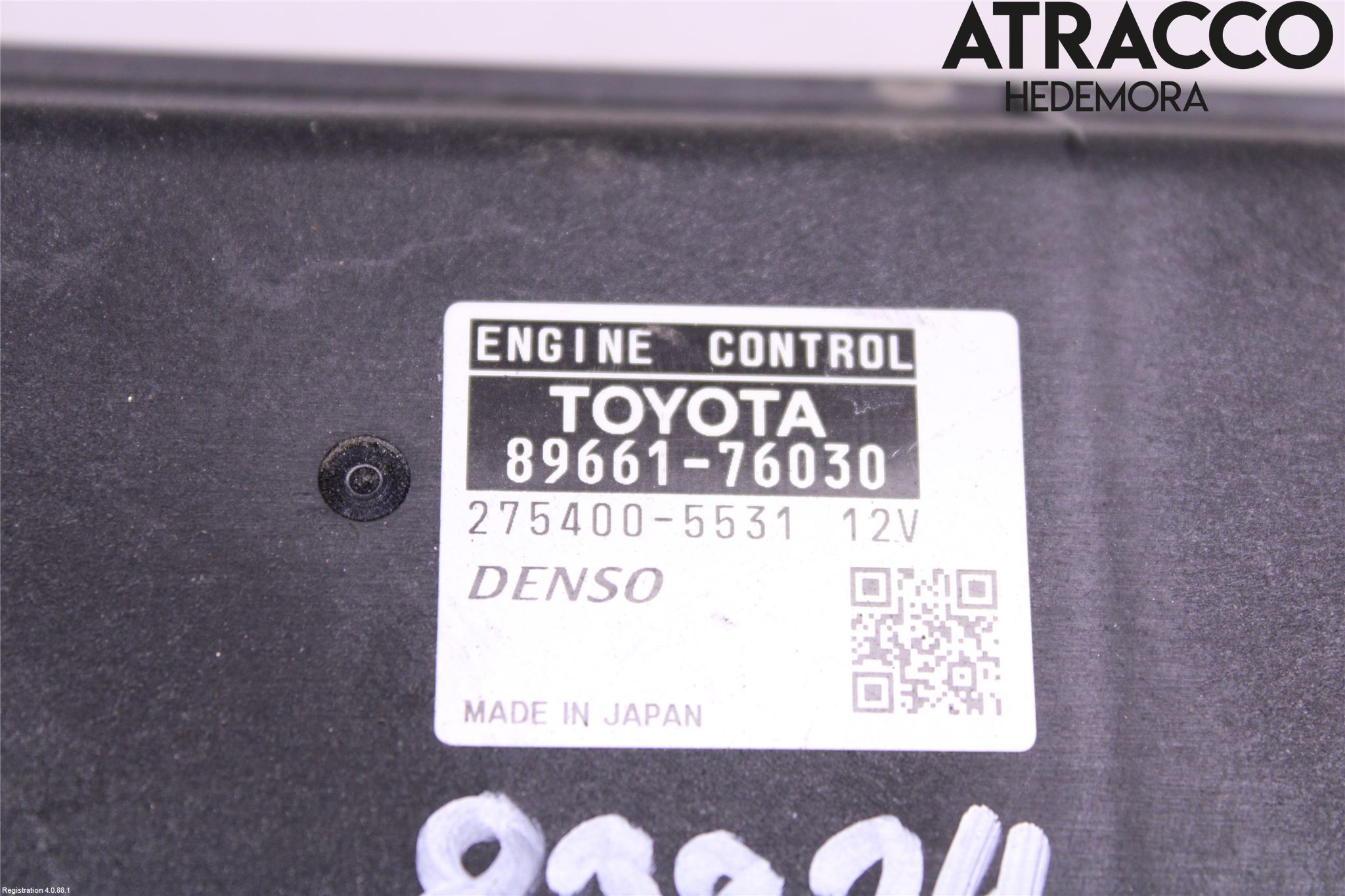 Lexus CT 200h Styrenhet Insprut Bensin