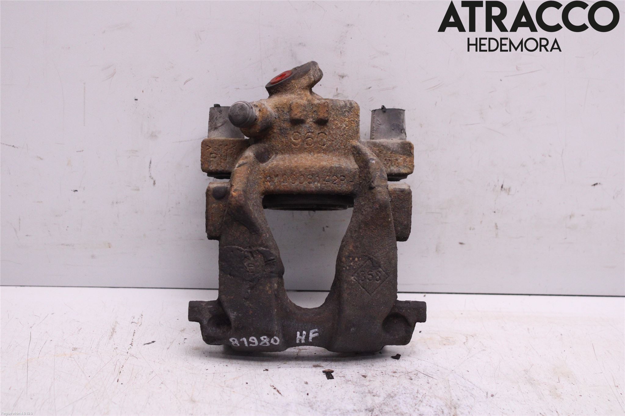 Renault CLIO IV 12-16 Bromsok Fram Höger