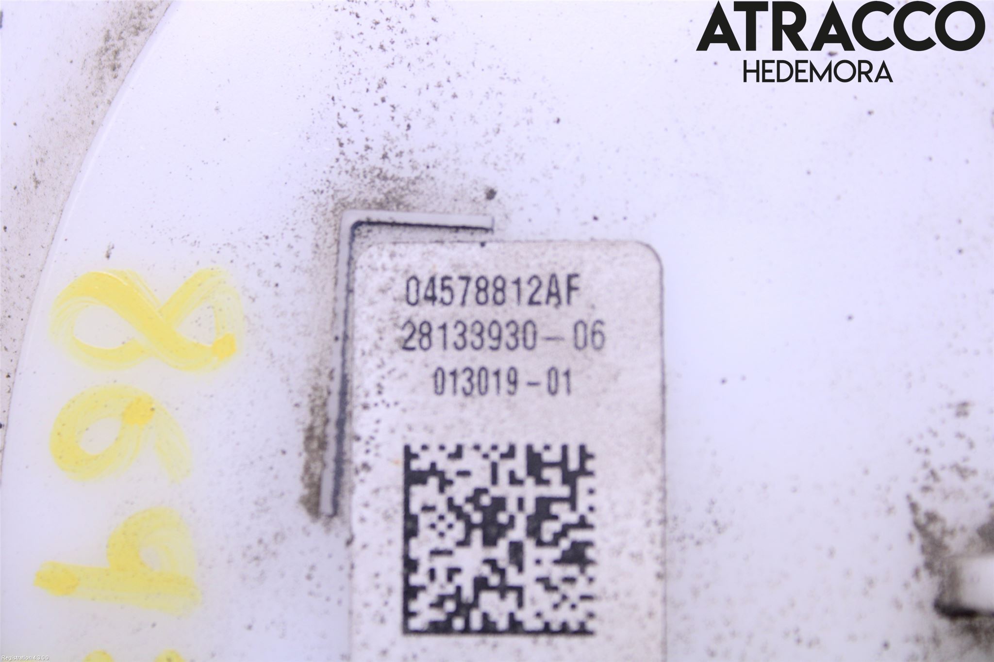 Jeep GRAND CHEROKEE 10-20 Bränslepump El