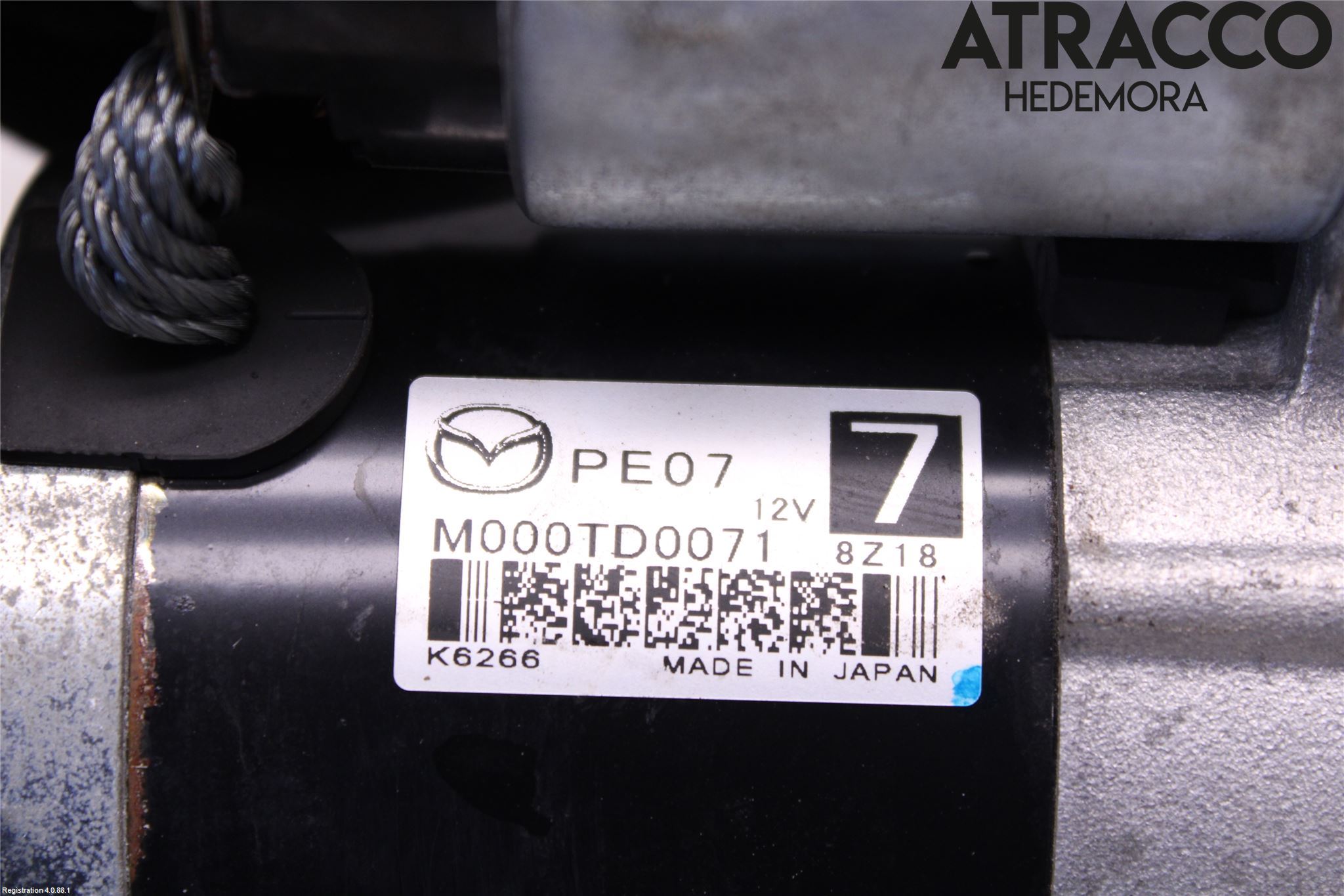 Mazda 3 IV 19- Startmotor