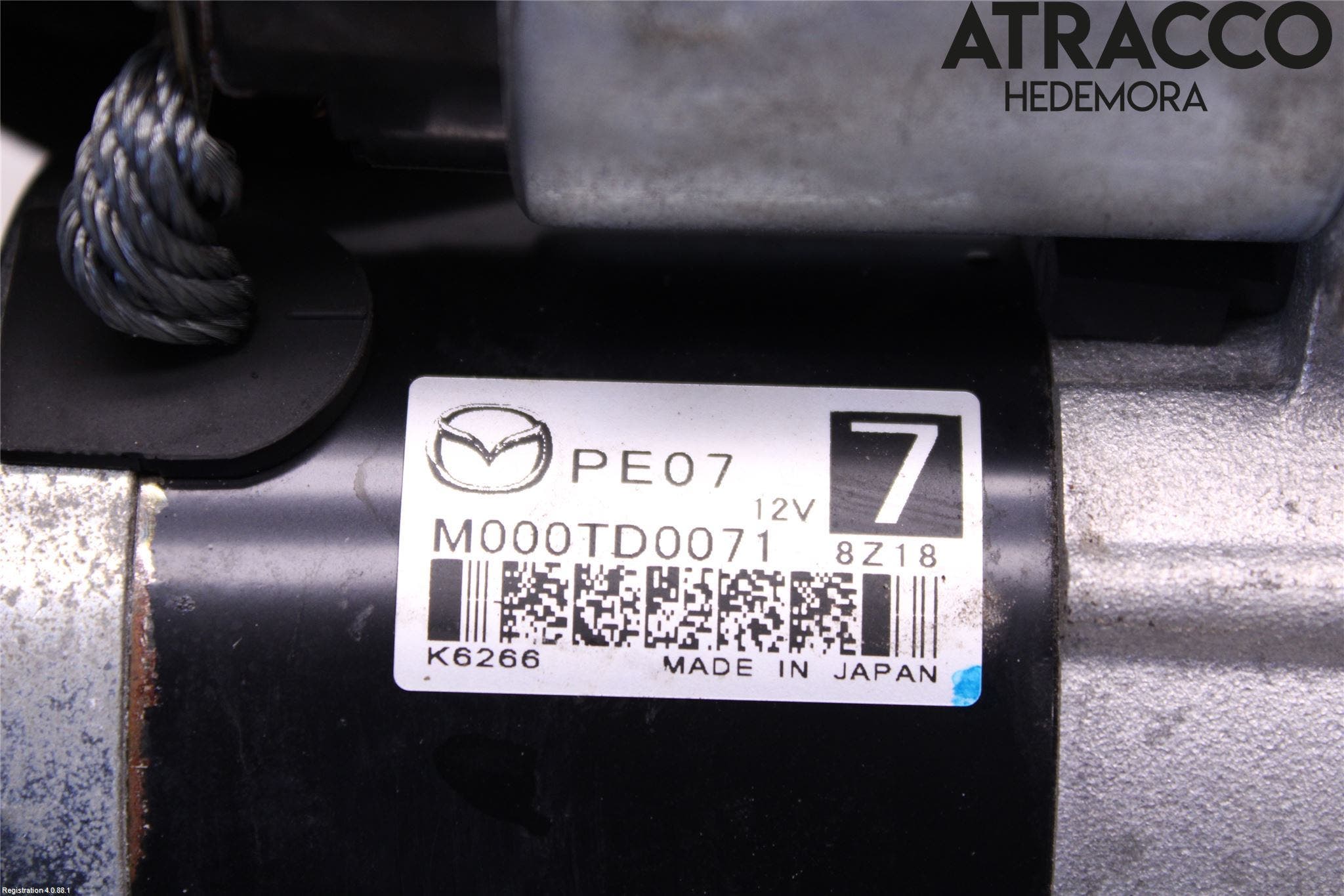 Mazda 3 IV 19- Startmotor