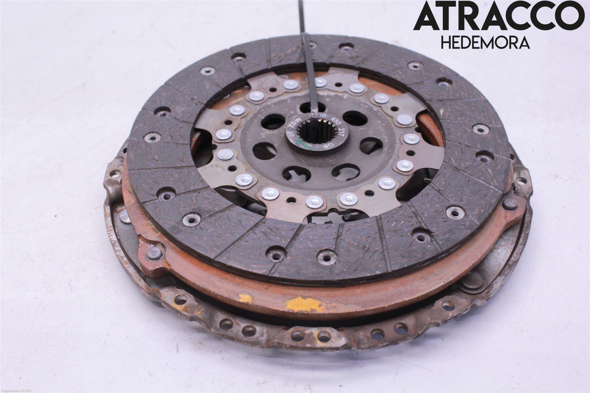 Nissan JUKE 10-14 Koppling-Lamell