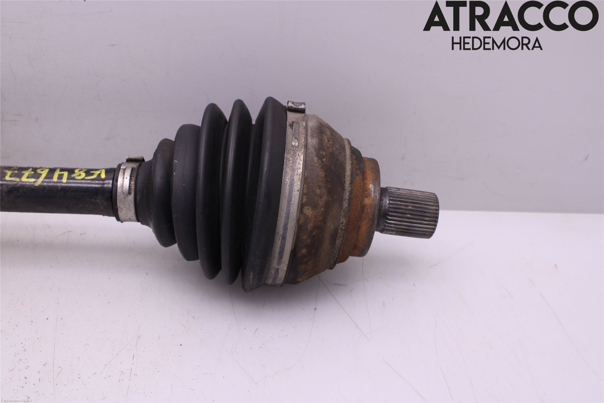 Skoda OCTAVIA (5E) 13-20 Drivaxel Fram Vänster