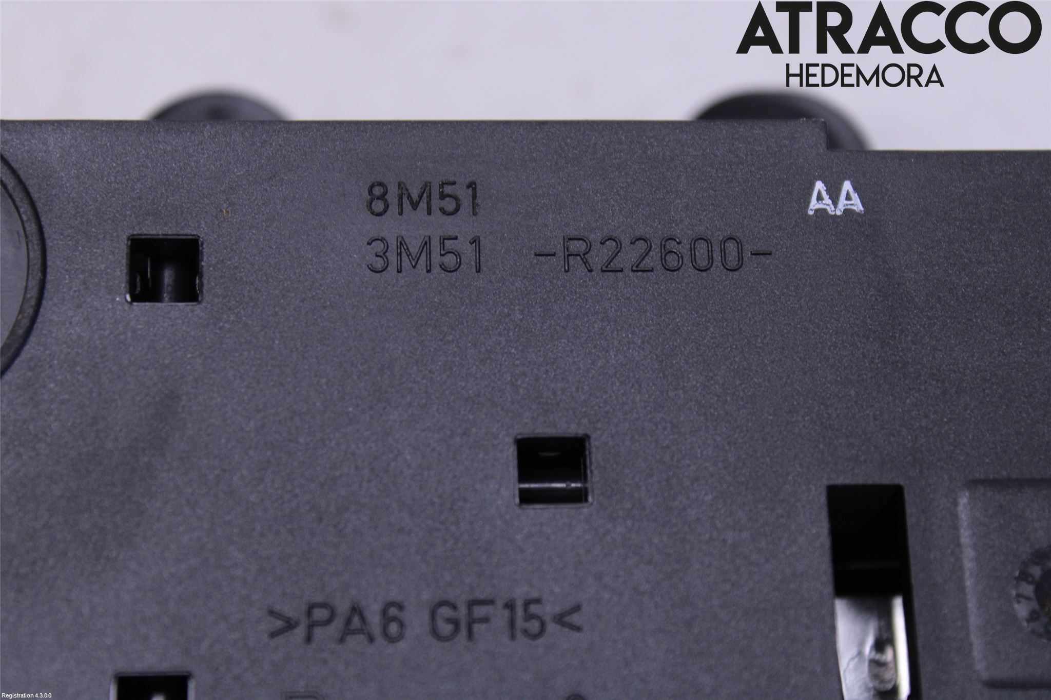 Ford FOCUS 08-11 Dörrhandtag Inre Hö