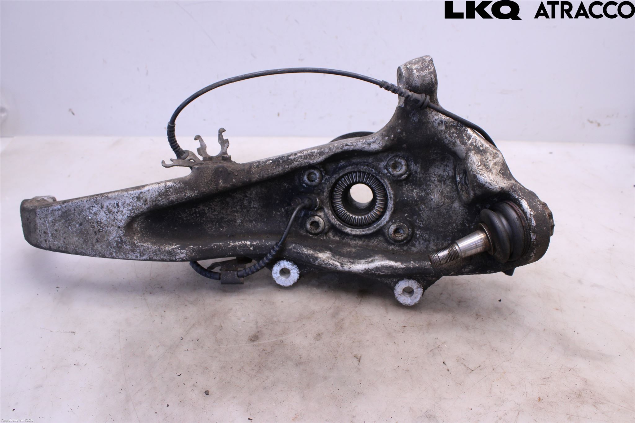 BMW 5 F10/F11/F18 09-17 Styrspindel Lagerhus Vä