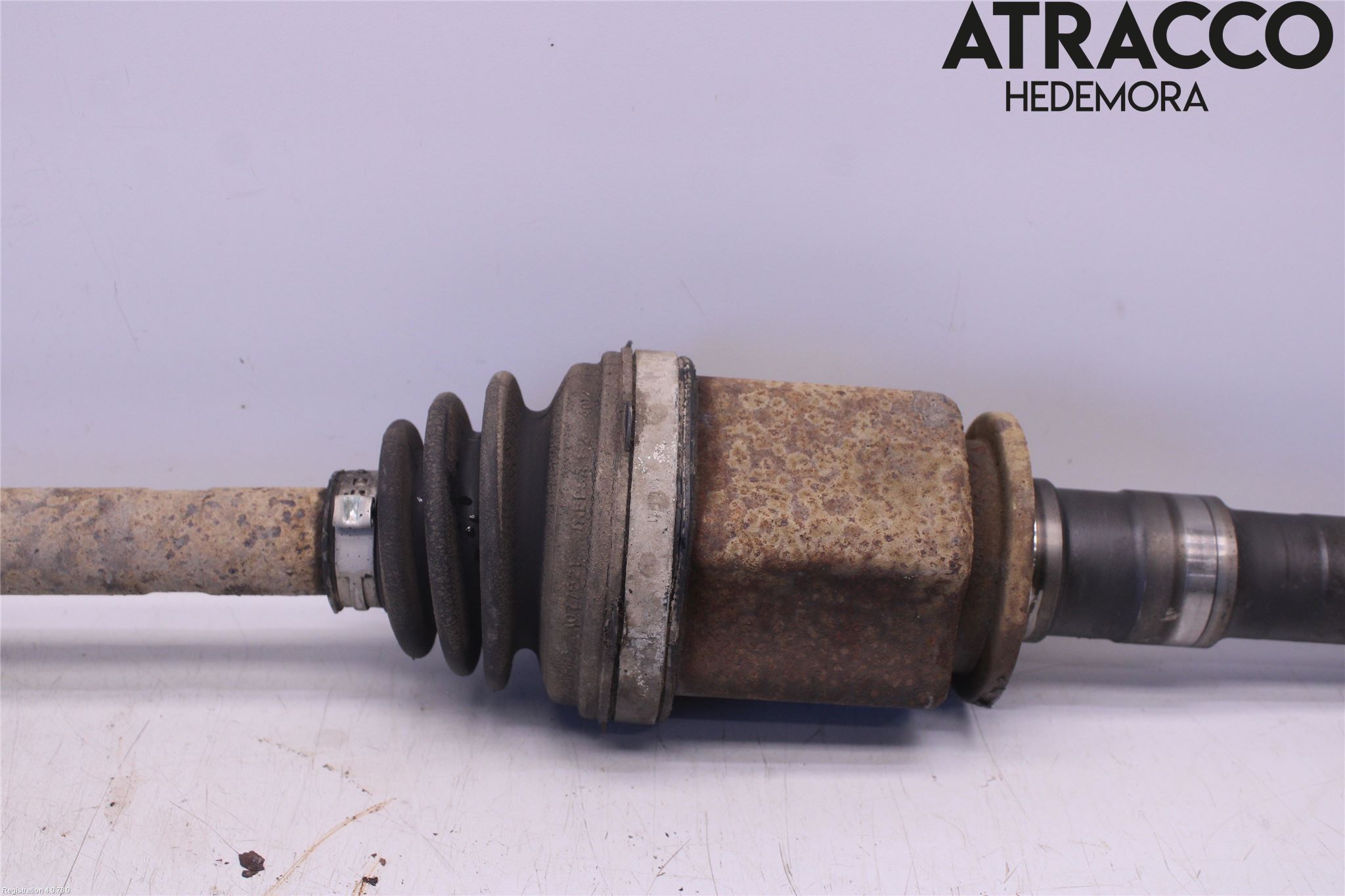 Landrover LAND ROVER DISCOVERY 4 10-16 Drivaxel Fram Höger