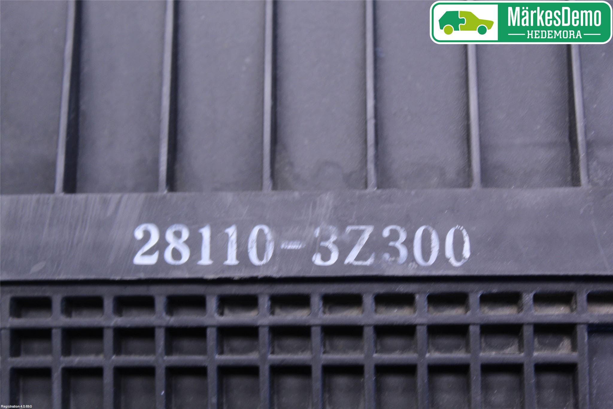 Hyundai i40 08-15 Luftrenare