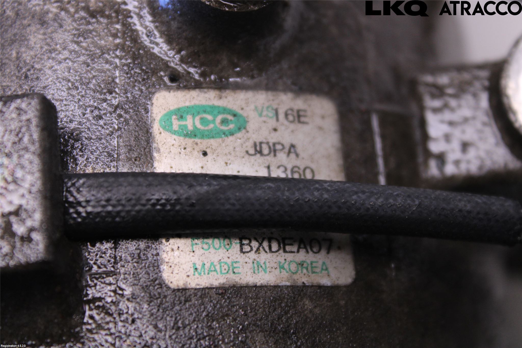 Kia SPORTAGE (SL) 11-15 Ac Kompressor