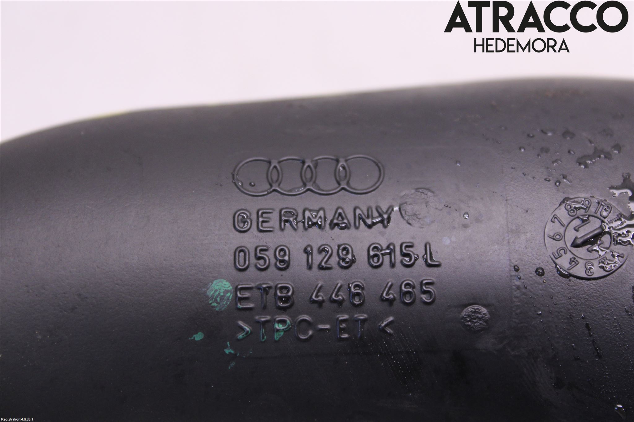 Audi A6/S6 4G 11-18 Injgummibälg-Slang