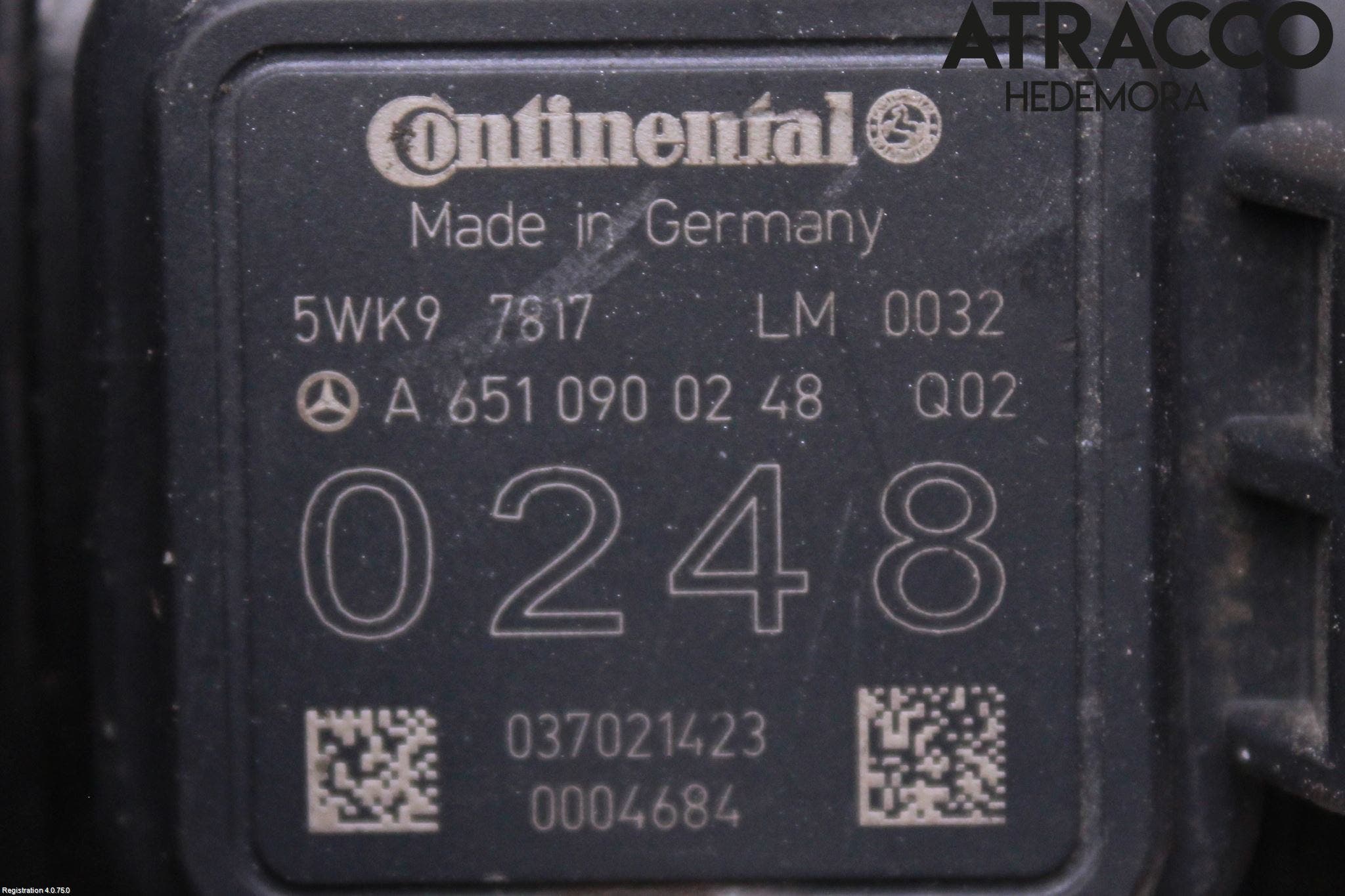 Mercedes-Benz MB E-KLASS (W212) 09-16 Luftrenare