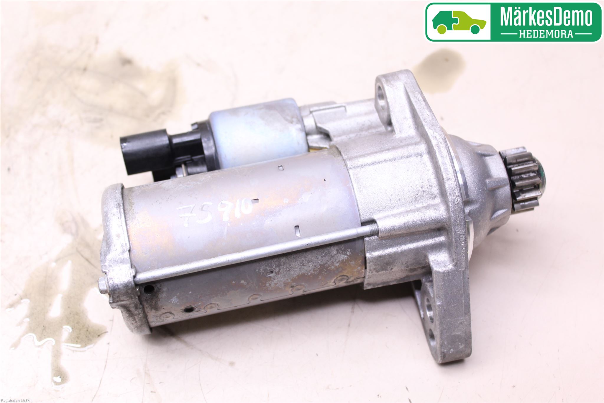 Volkswagen VW GOLF / E-GOLF VII 13-20 Startmotor