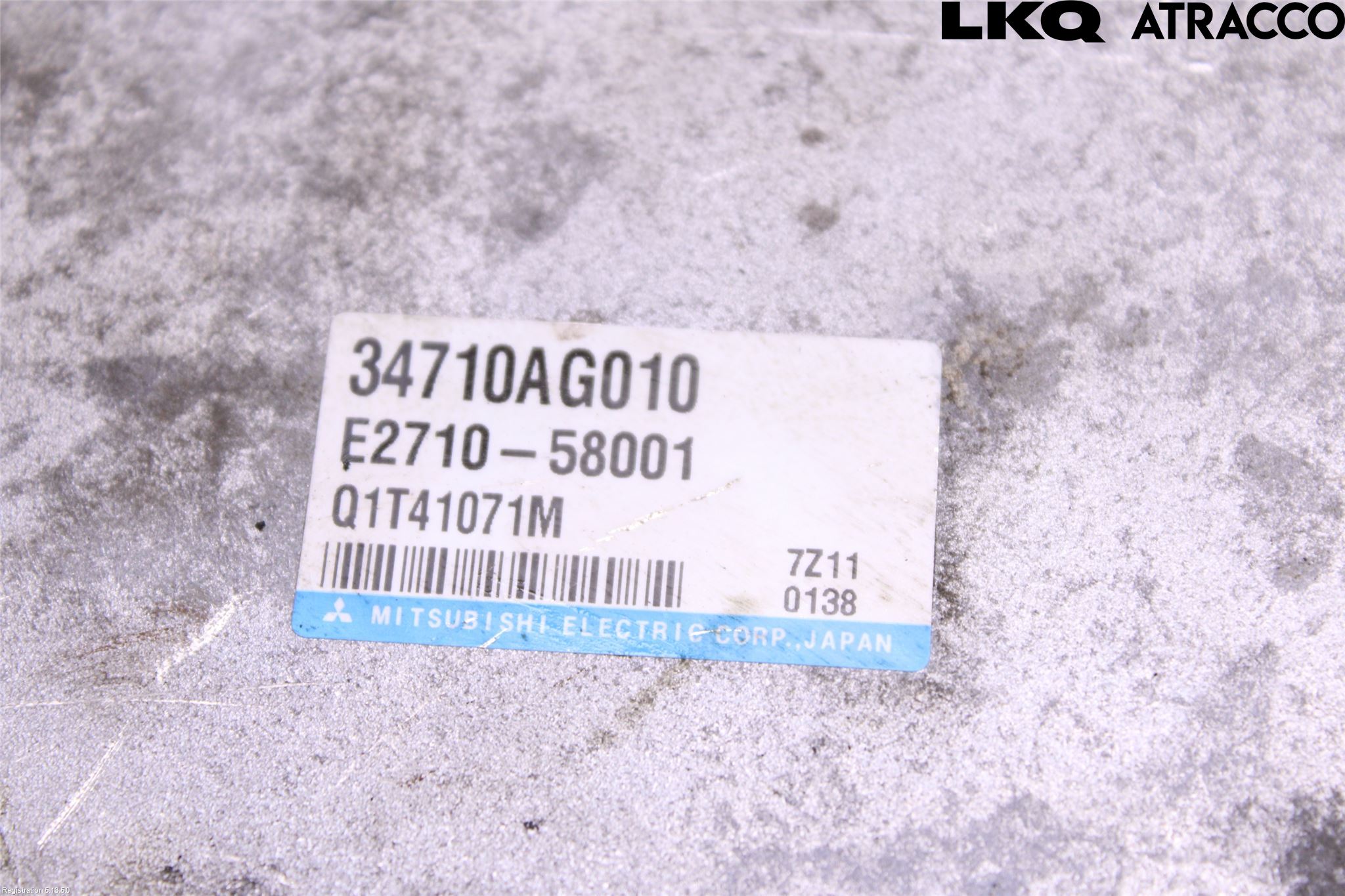 Subaru OUTBACK   07-09 Styrenhet Styrservo
