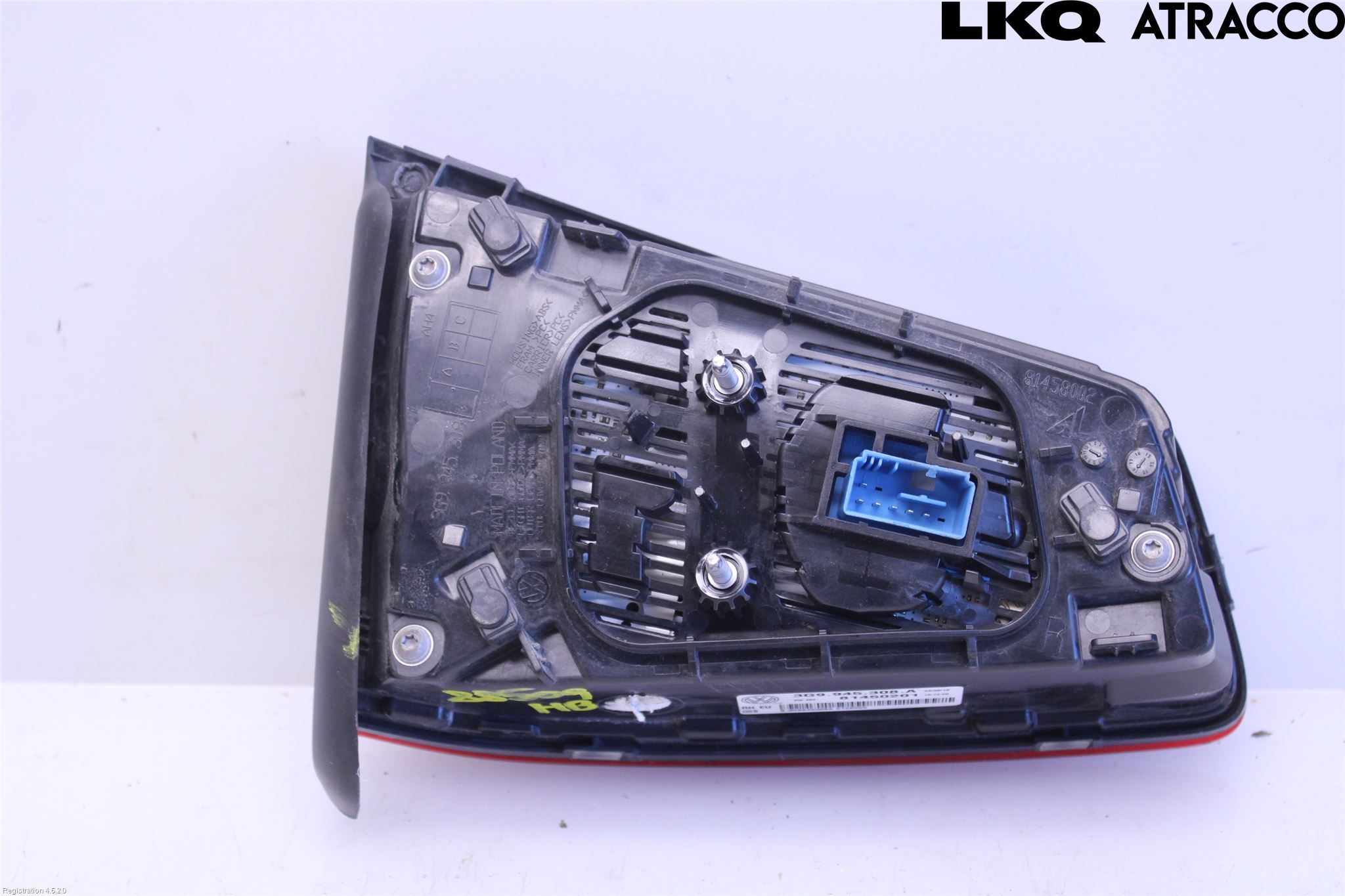 Volkswagen VW PASSAT 15-19 Bakljus Lucka Hö
