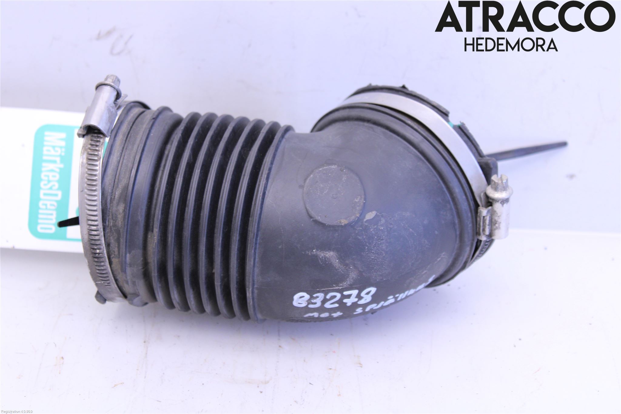 BMW 3 E90/91 SED/TOU 05-12 Injgummibälg-Slang