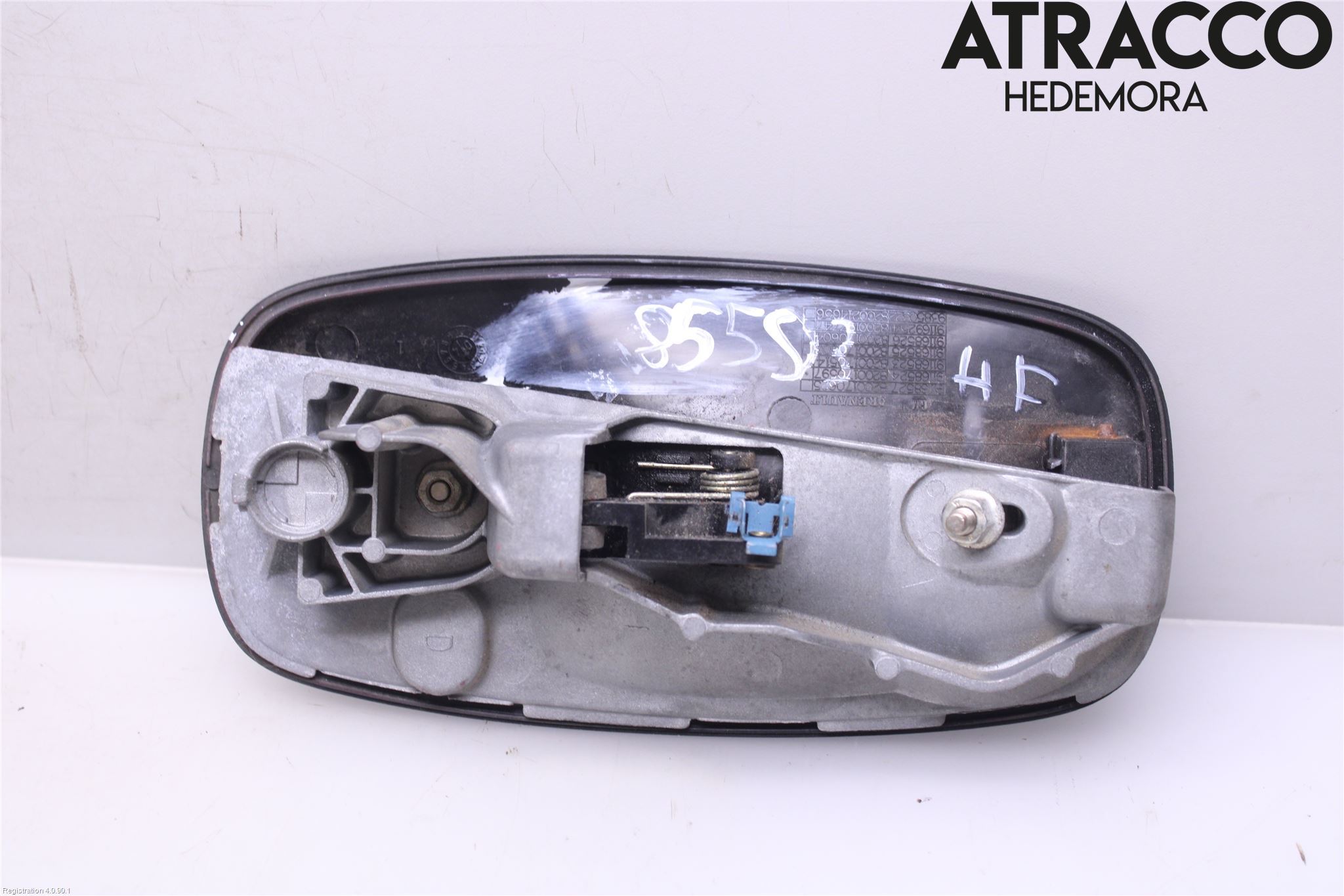 Opel VIVARO 01-14 Dörrhandtag Yttre Hö