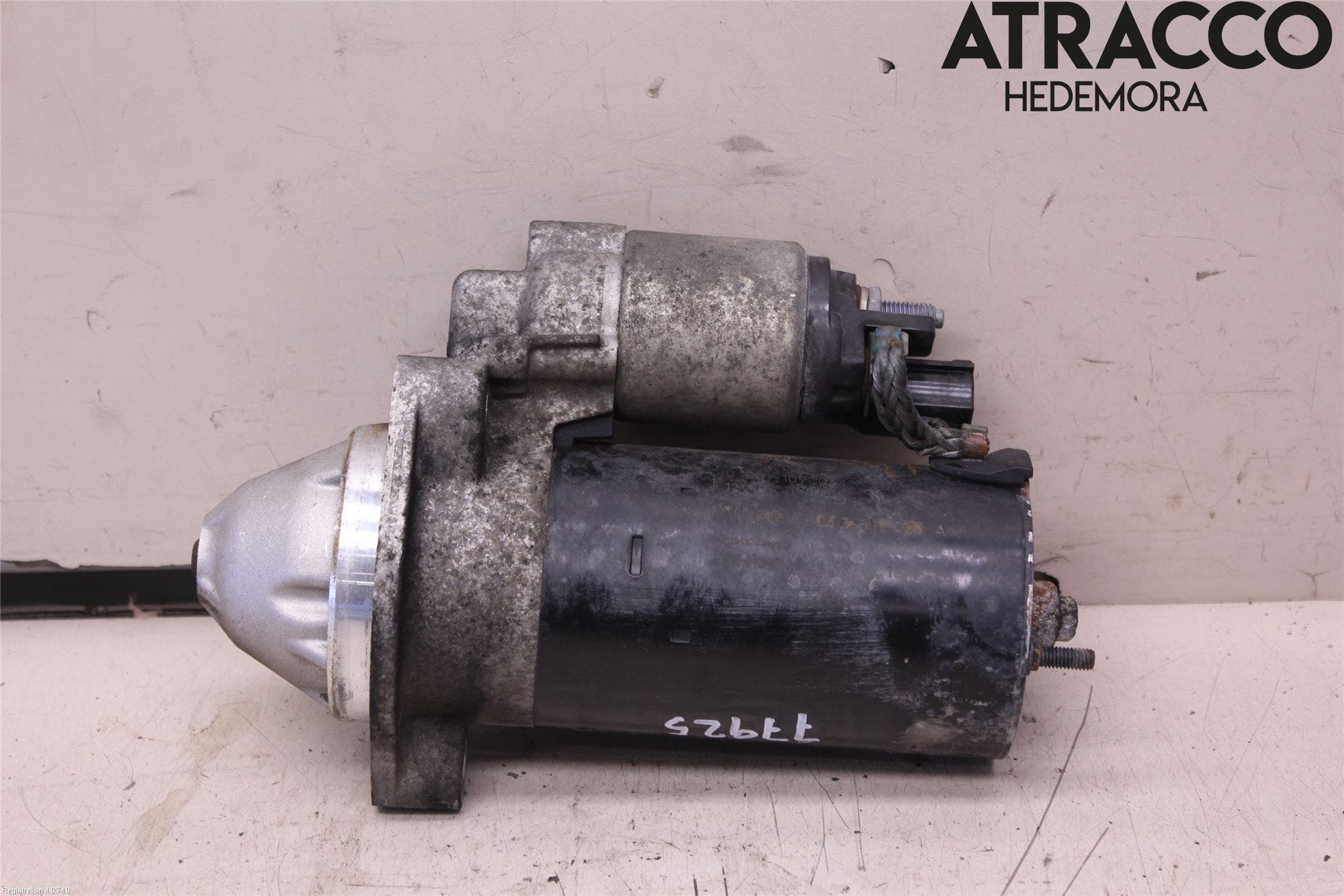 Audi A6/S6 05-11 Startmotor Diesel