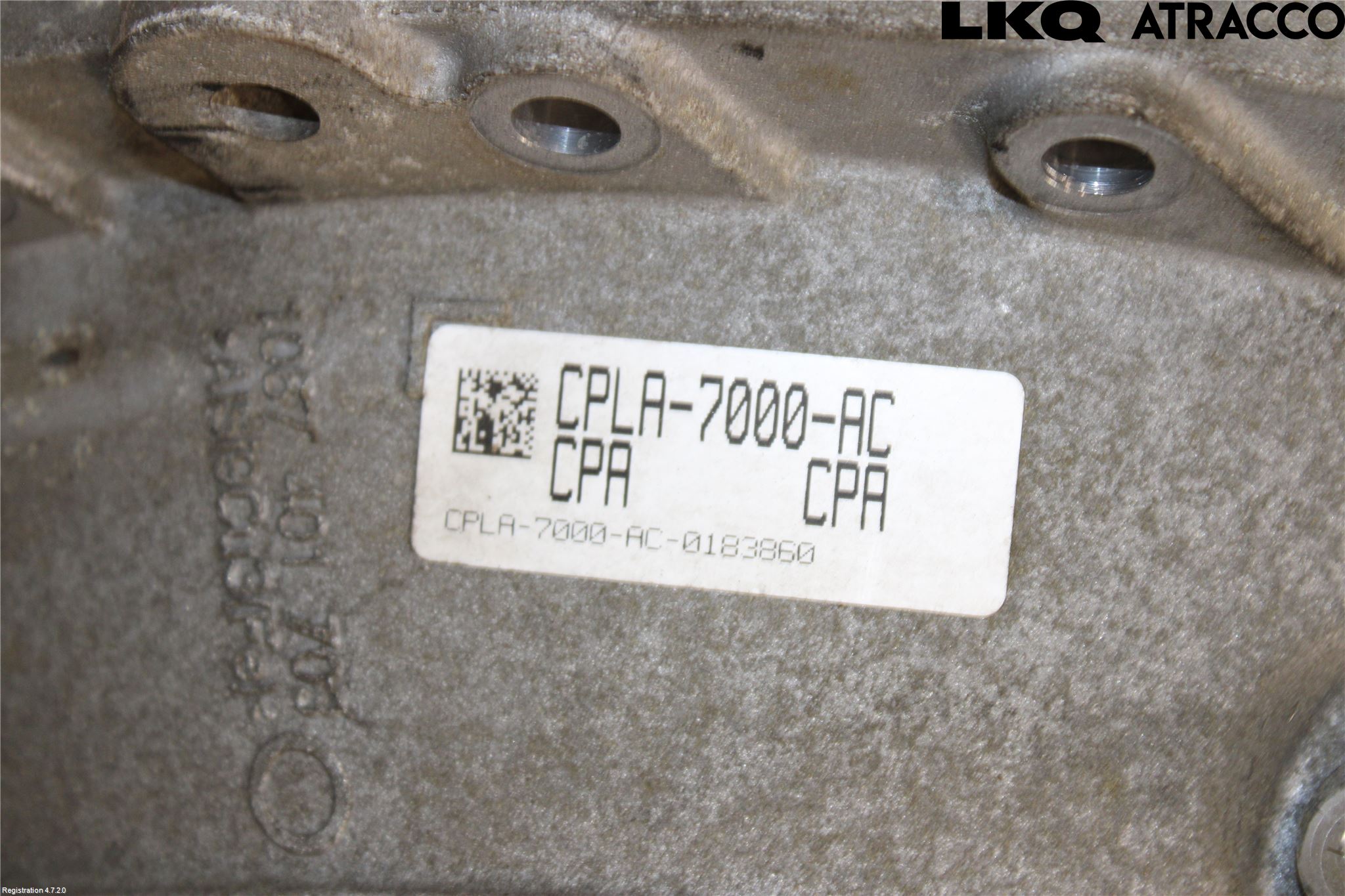 Landrover RANGE ROVER SPORT (L494) 14-22 Växellåda Automat