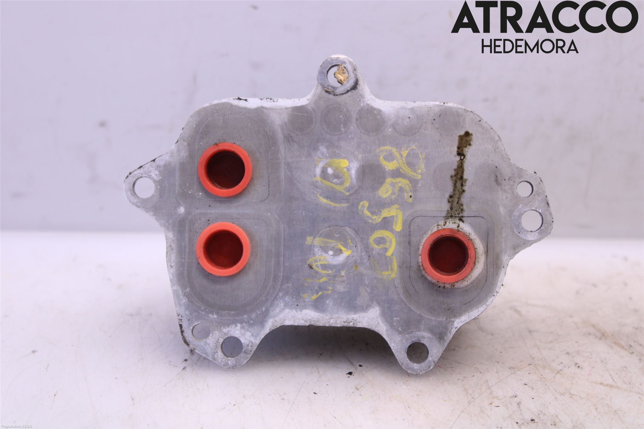 Audi A5 07-16 Oljekylare Motor