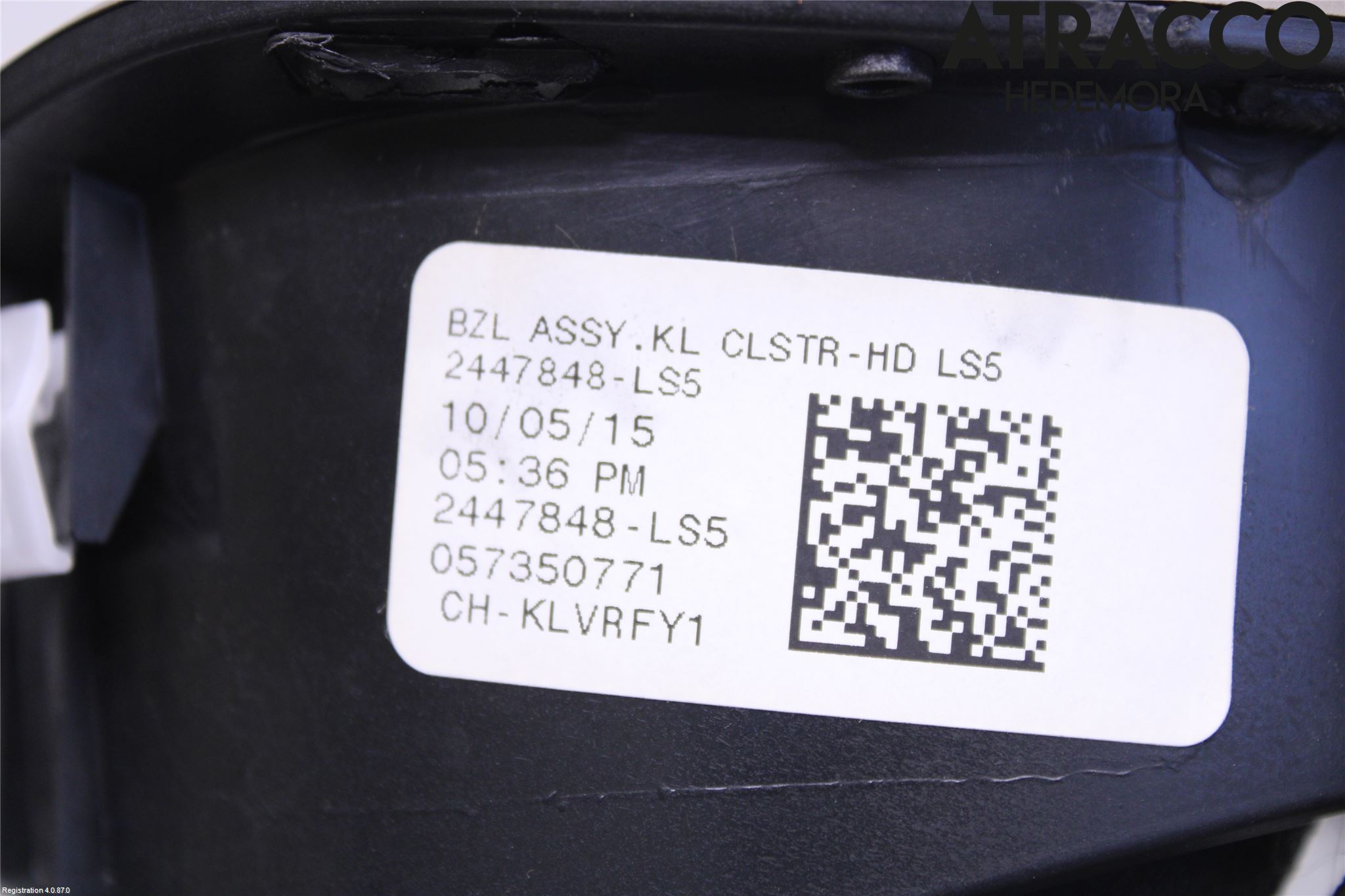 Jeep GRAND CHEROKEE 10-20 Instrumentsarg