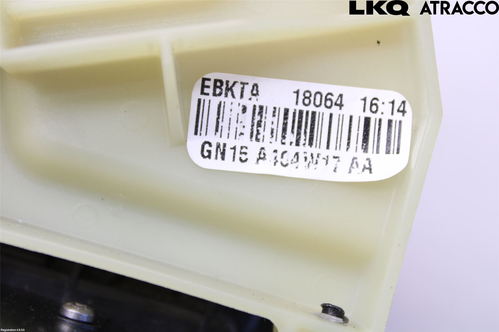 Ford ECOSPORT 17- Låskista Baklucka