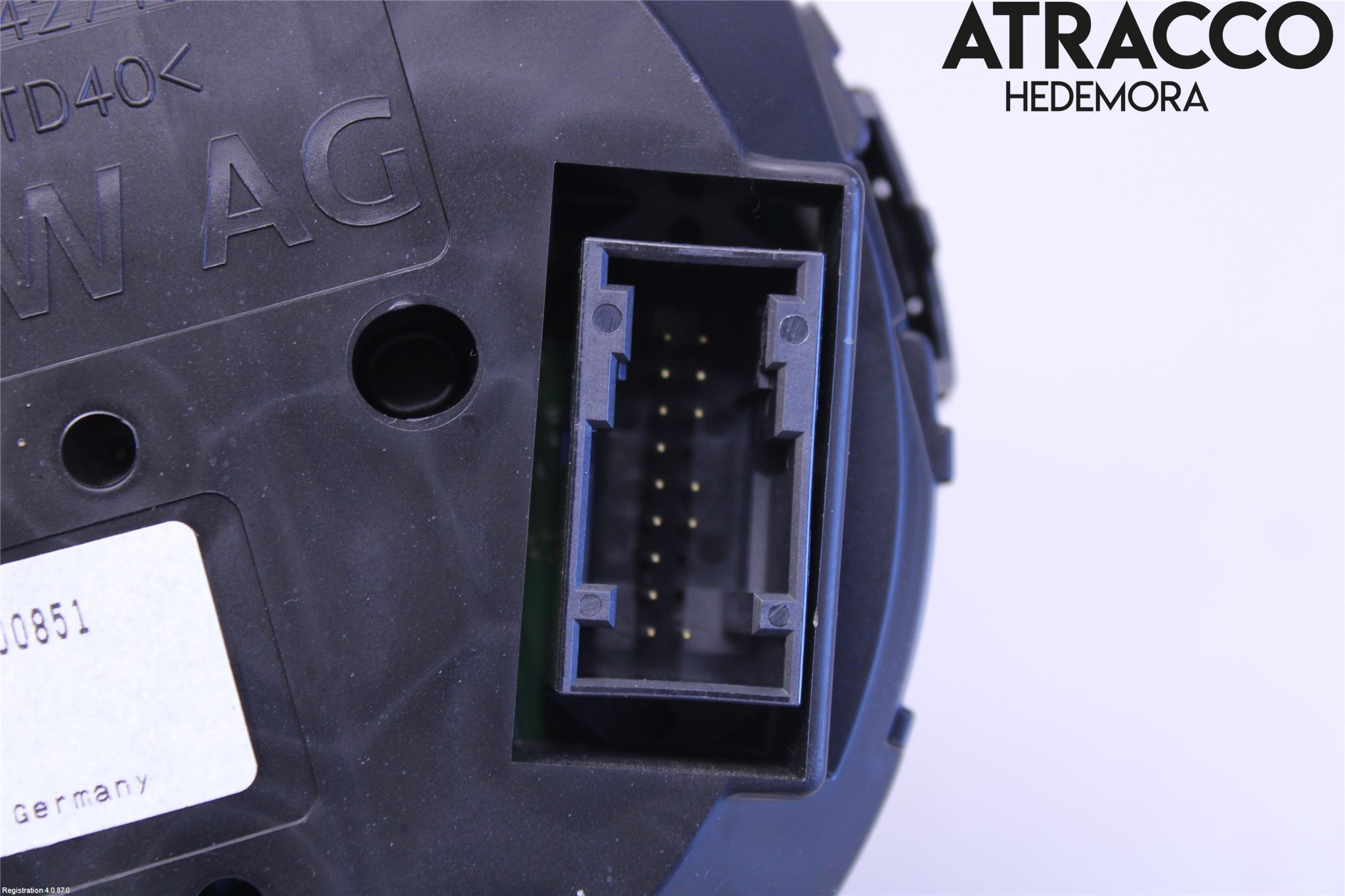 Audi A3/S3 8V 13-20 Instrument Komb
