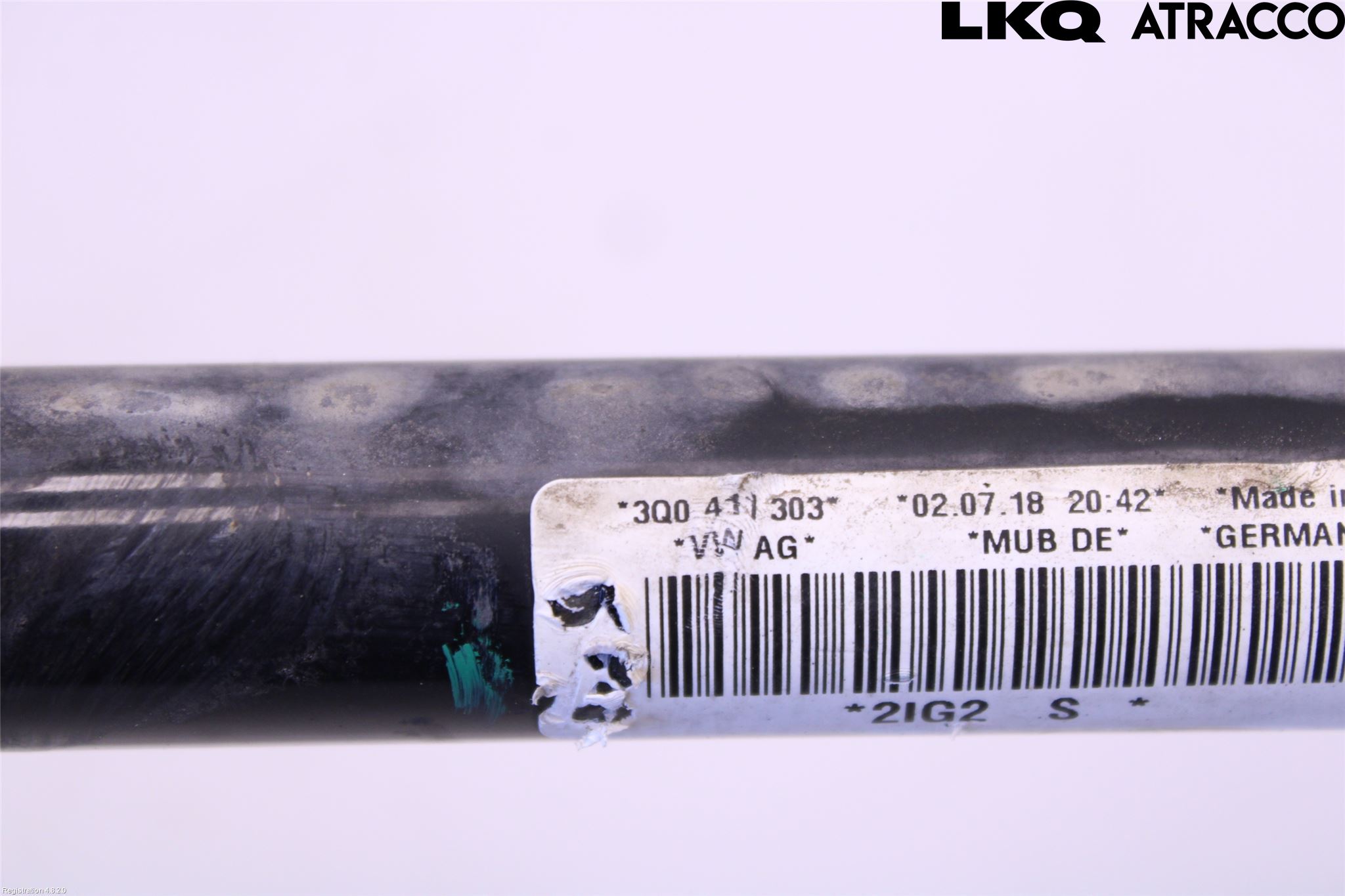 Skoda SUPERB 16-24 Krängningshämmare Fram