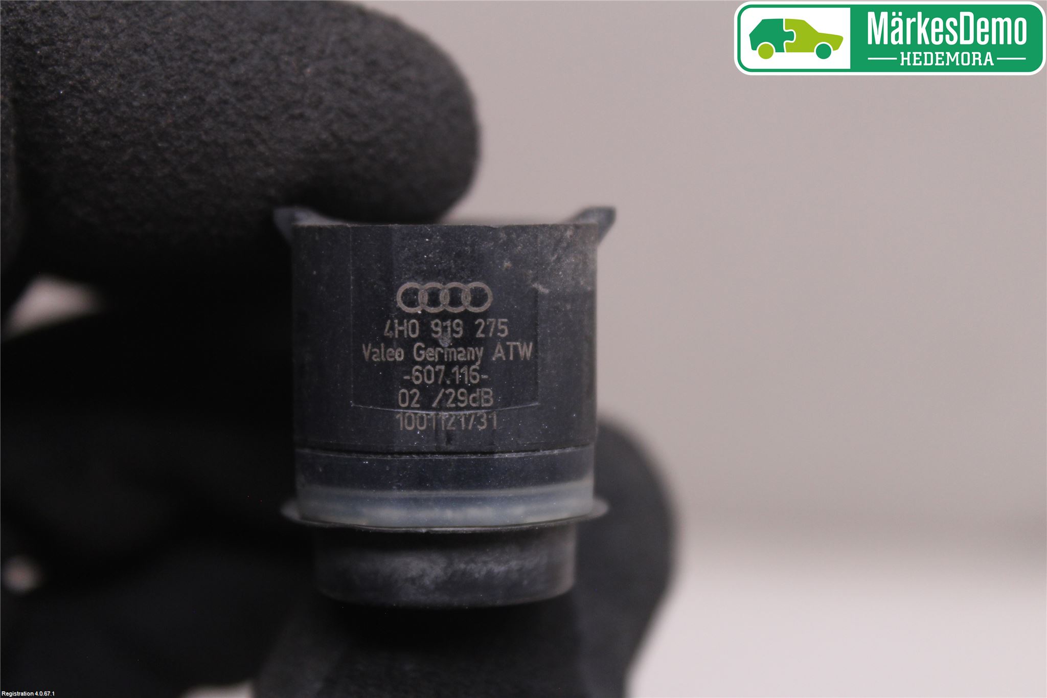 Skoda YETI Parkeringshjälp Backsensor