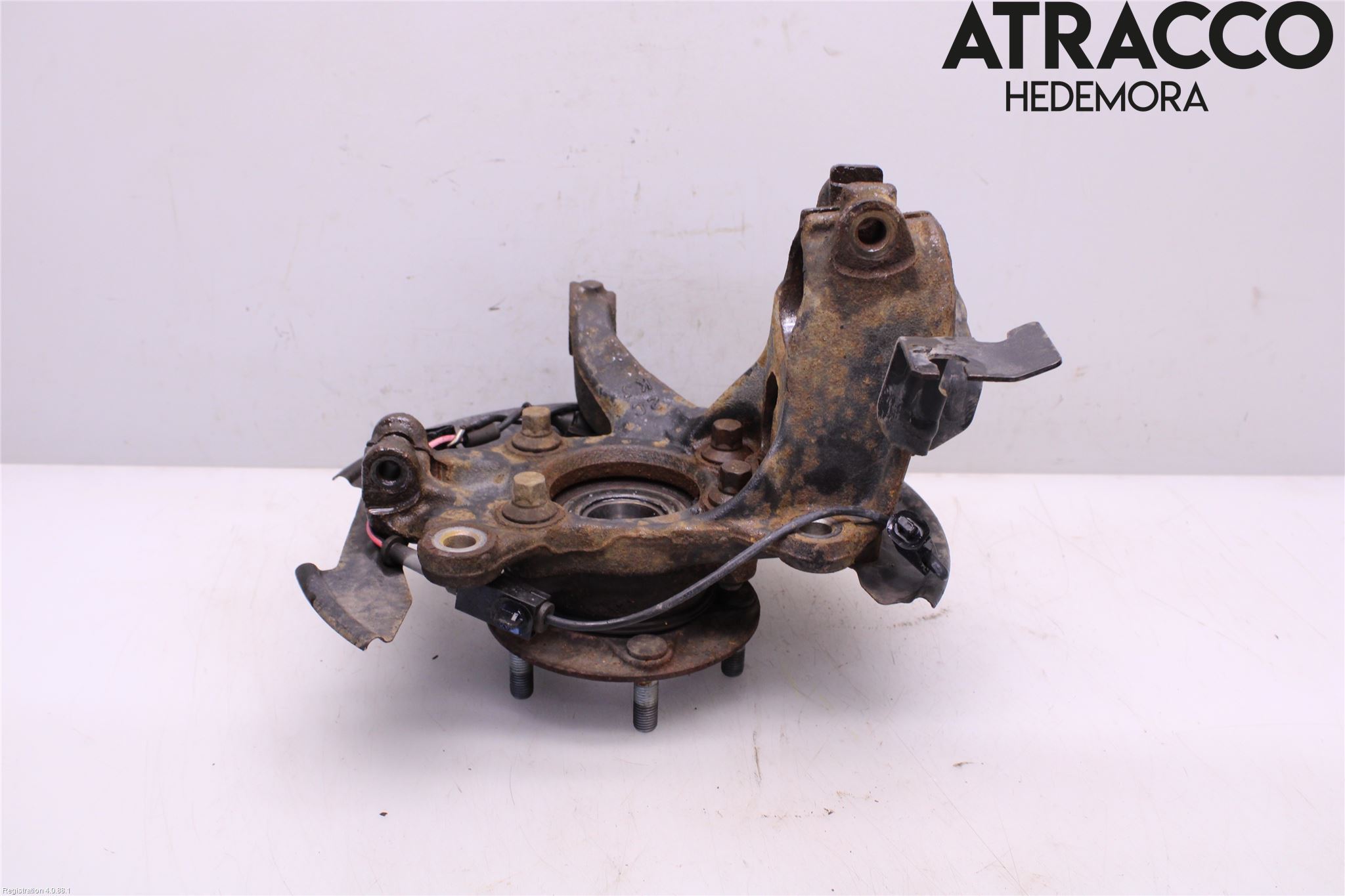 Mazda 3 IV 19- Styrspindel Lagerhus Vä