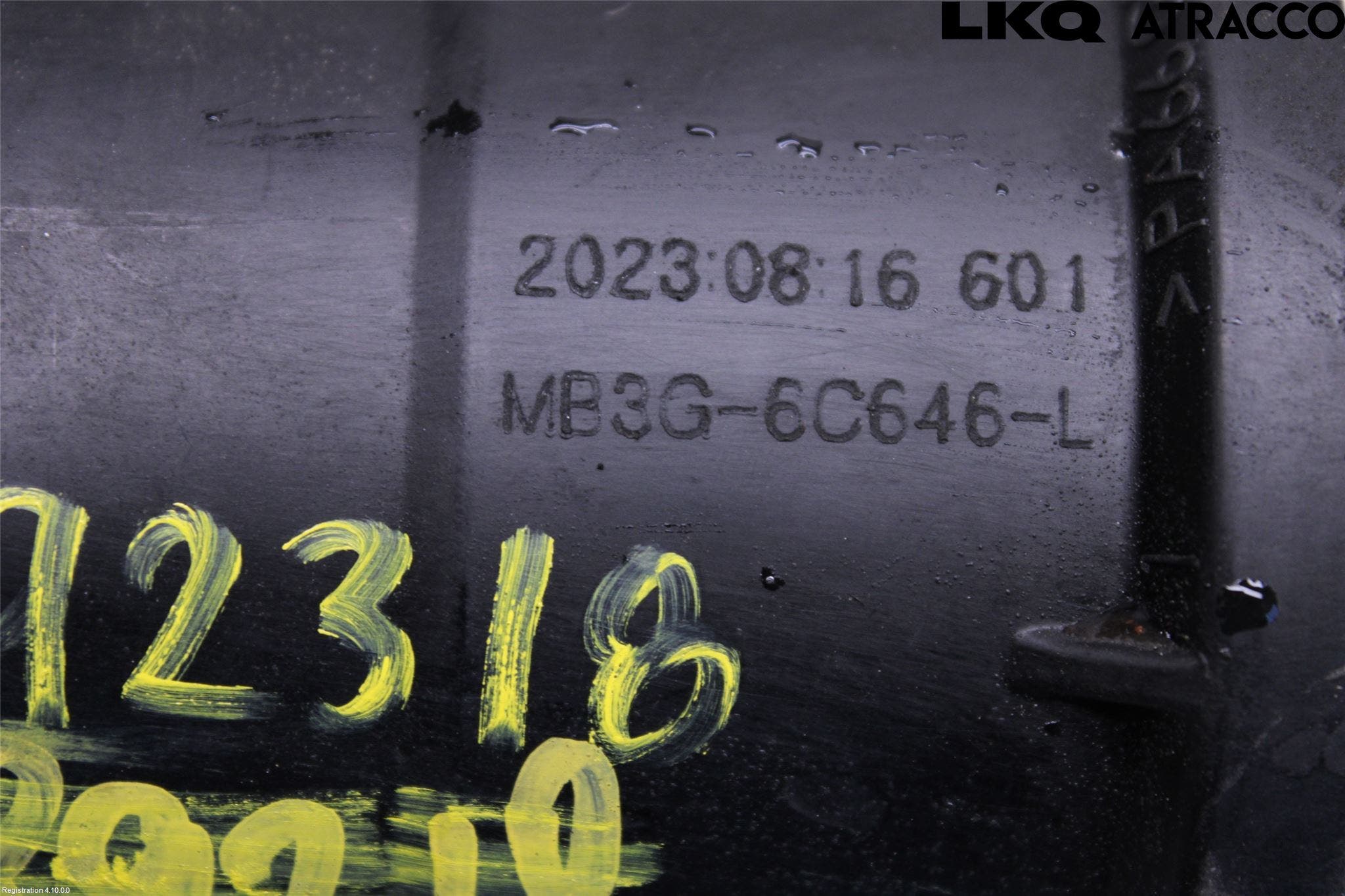 Alfa FORD RANGER RAPTOR 24- Laddluft-Intercoolerrör