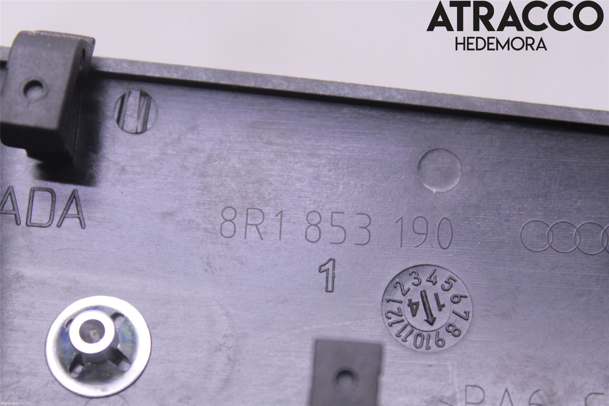 Audi Q5 09-16 Instrumentbräda Inlägg-Dekorlist