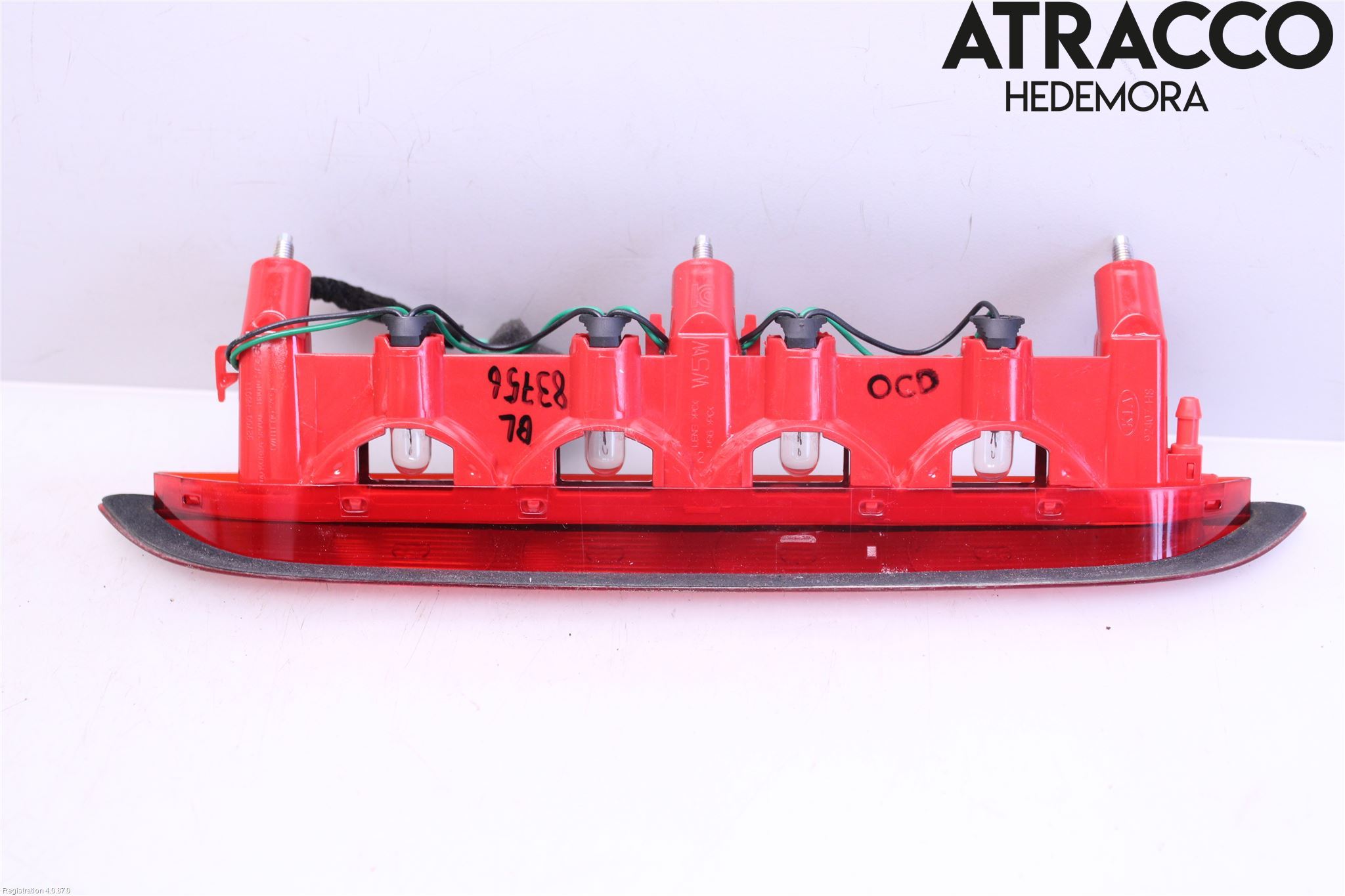 Kia RIO 17- Bromsljus Bakruta