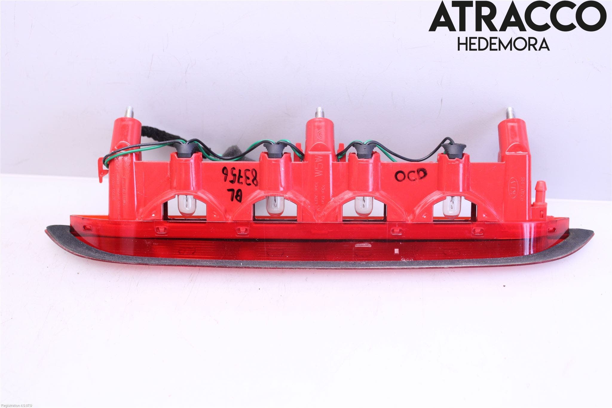 Kia RIO 17- Bromsljus Bakruta