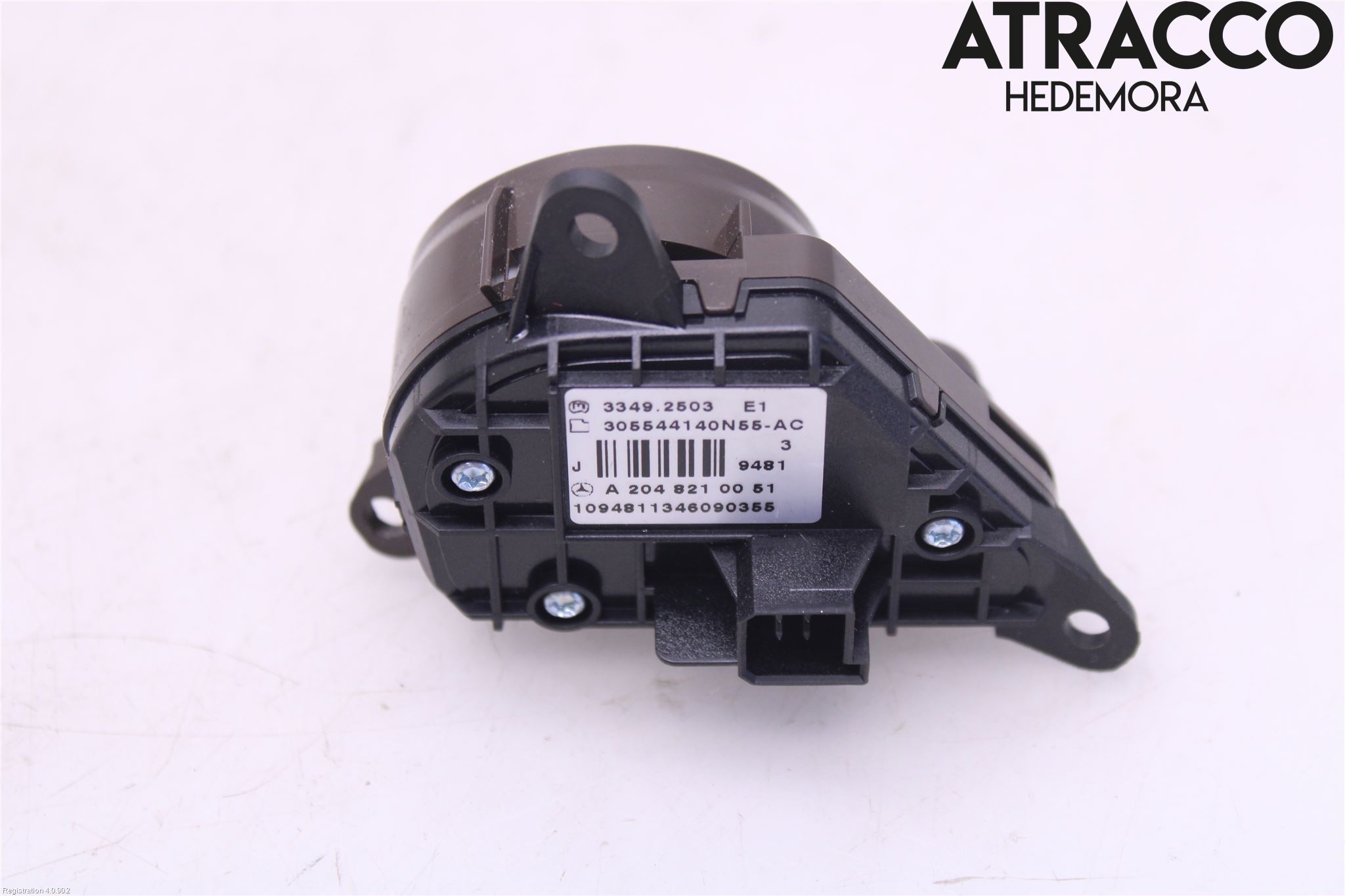Mercedes-Benz MB C-KLASS (W204) 07-15 Spak-Rattreglage Radio