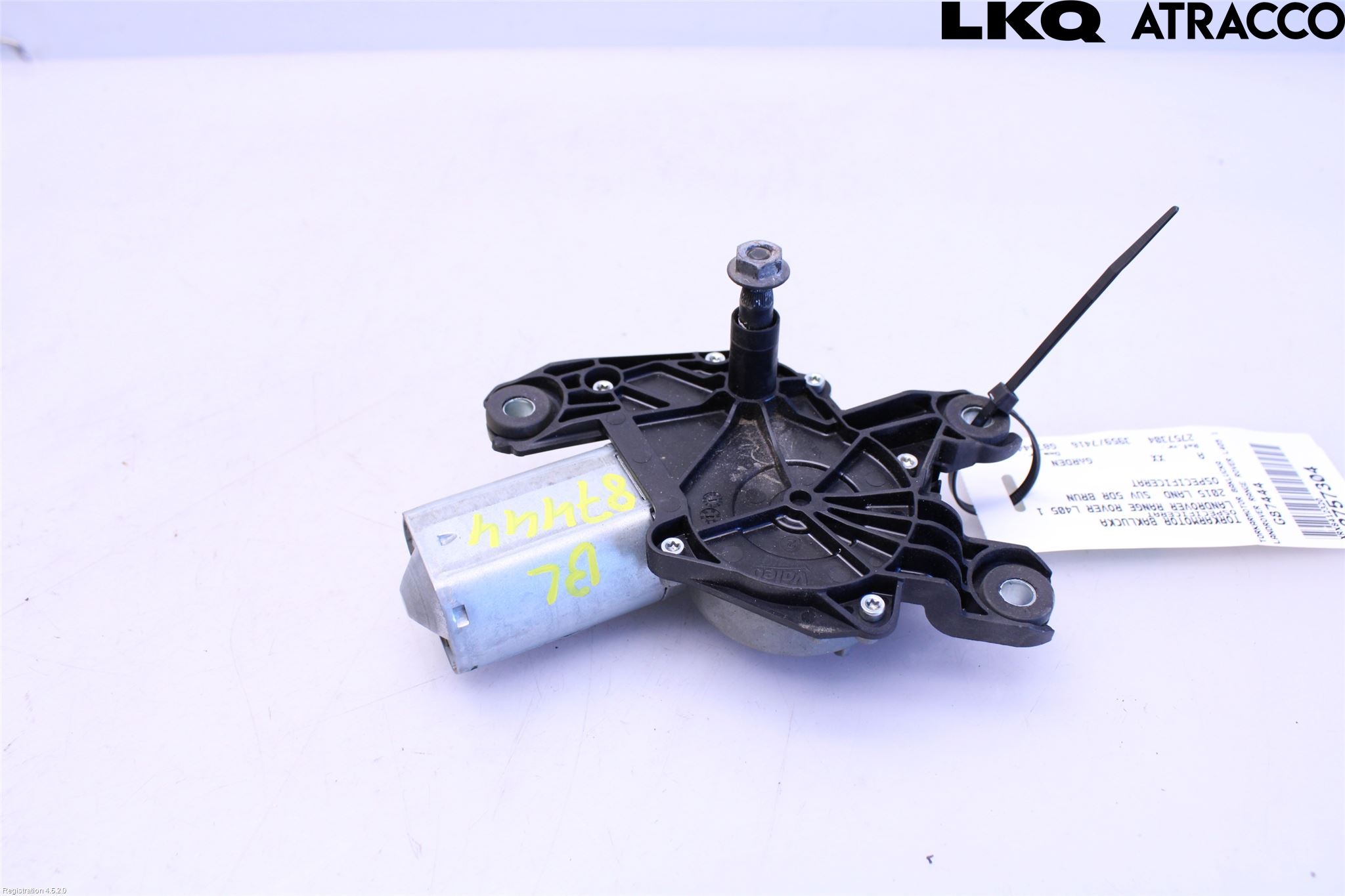 Landrover RANGE ROVER (L405) 13-21 Torkarmotor Baklucka