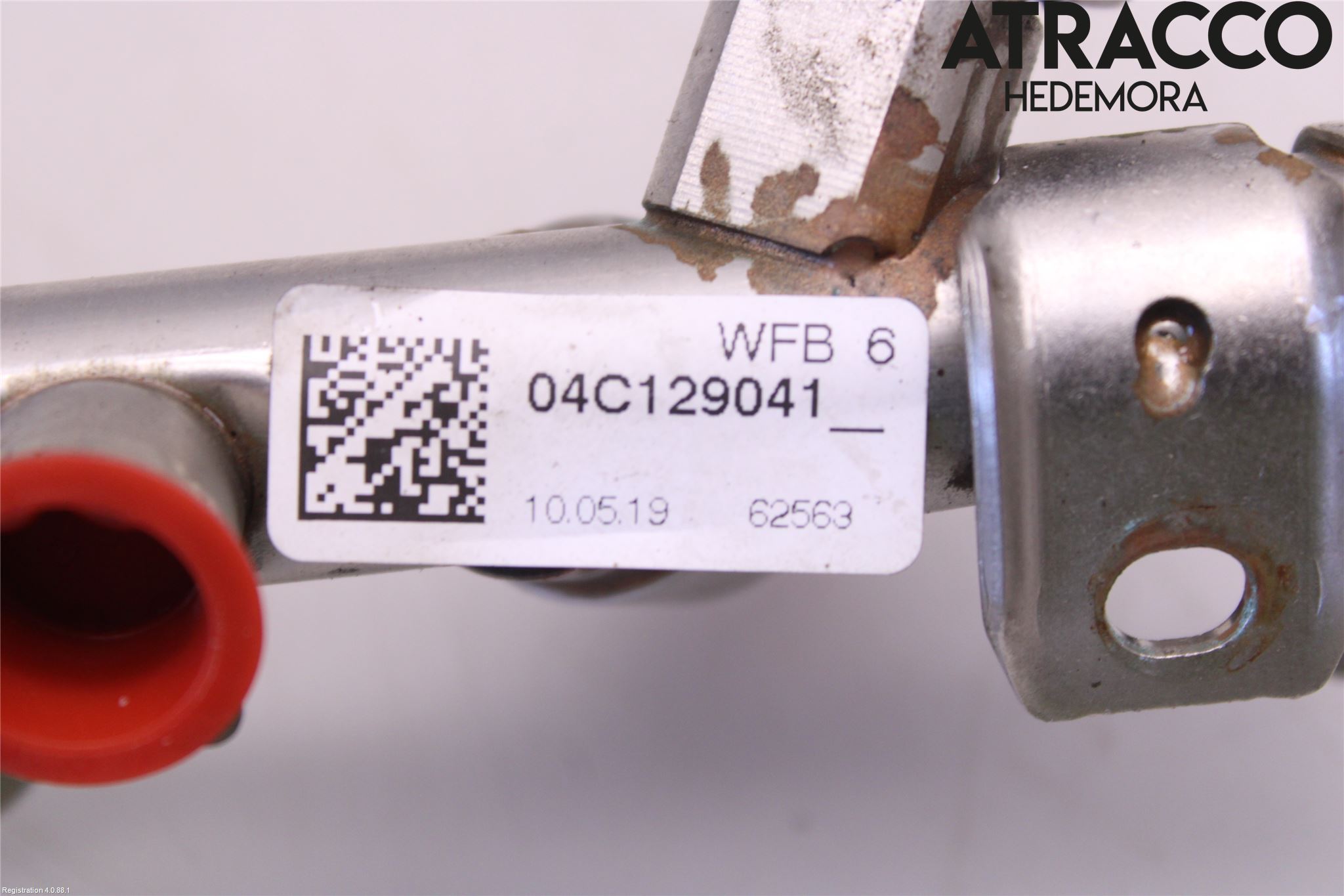 Seat ARONA Inj. Fuelrail