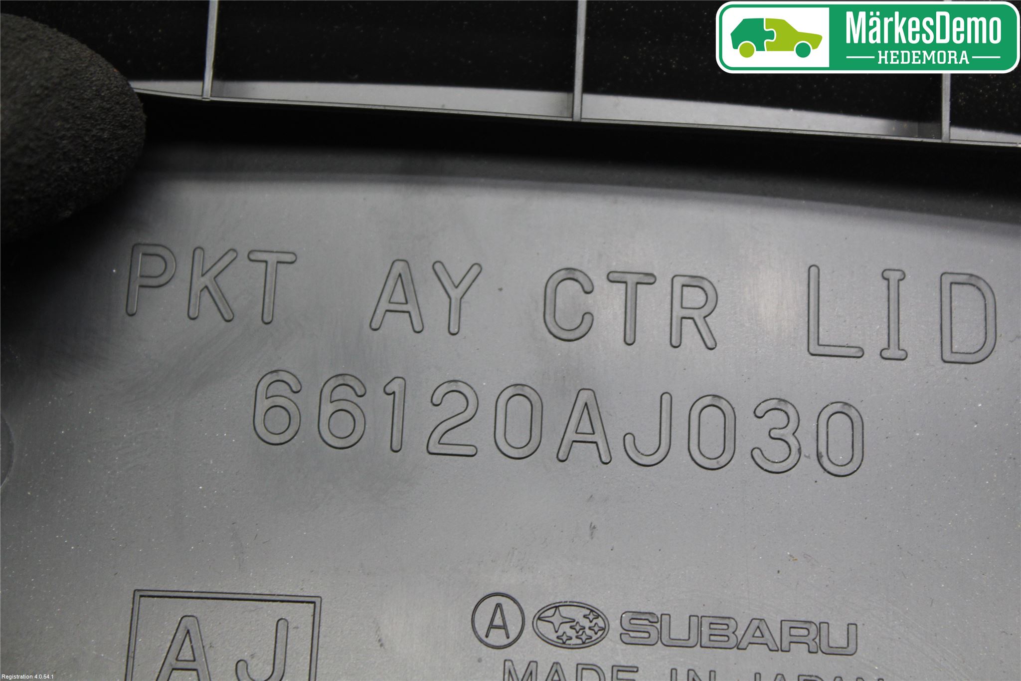 Subaru LEGACY 10-14 Instrumentbräda Förvaringsfack