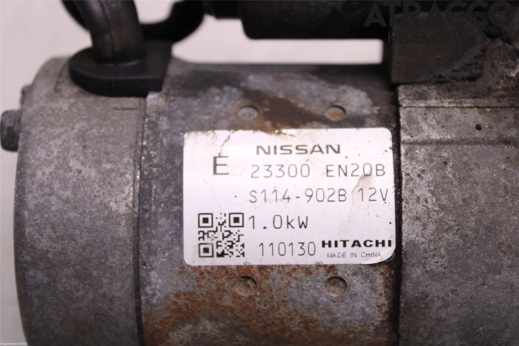 Nissan QASHQAI+2  10-14 Startmotor