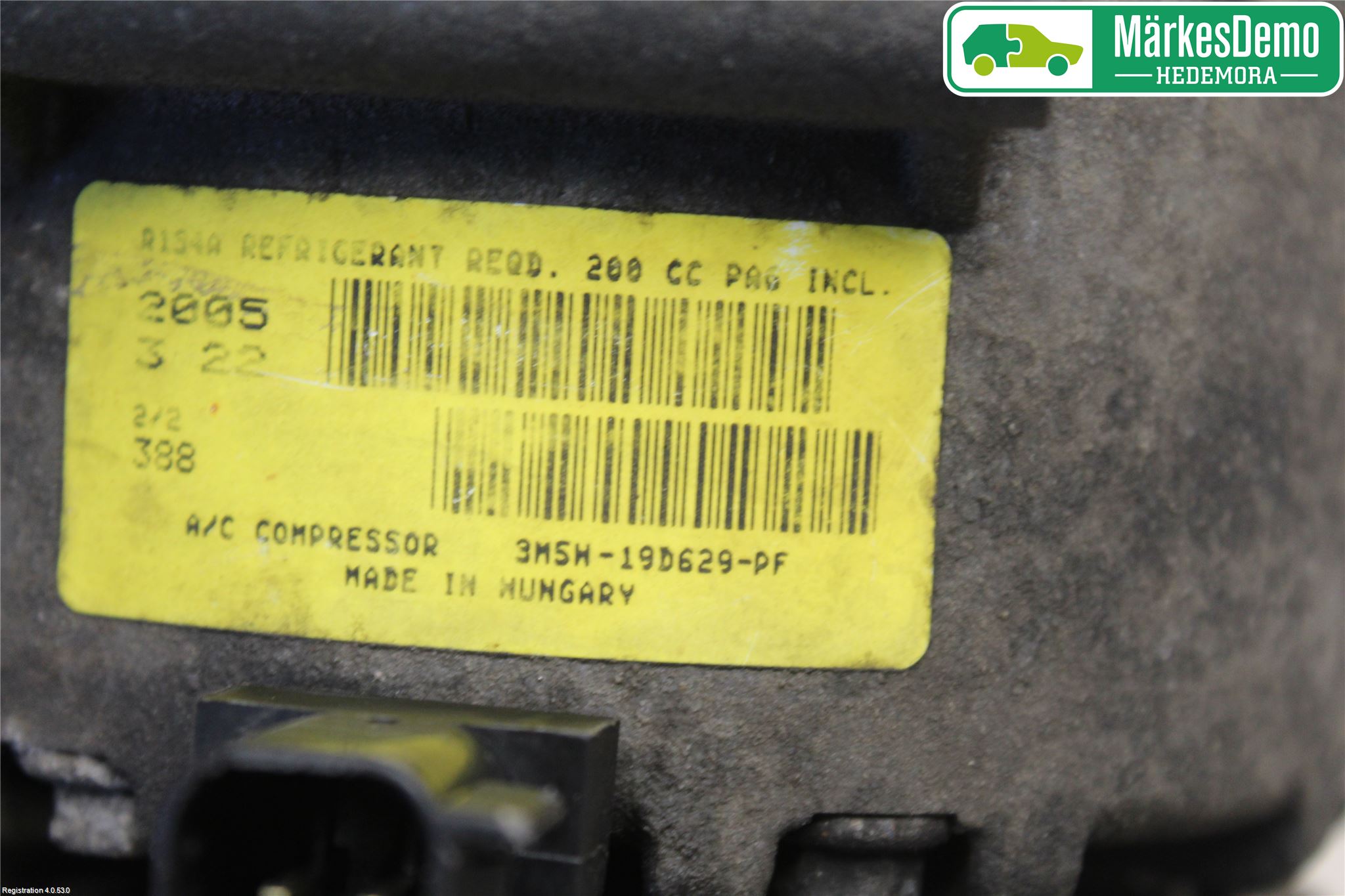 Ford FOCUS     04-07 Ac Kompressor